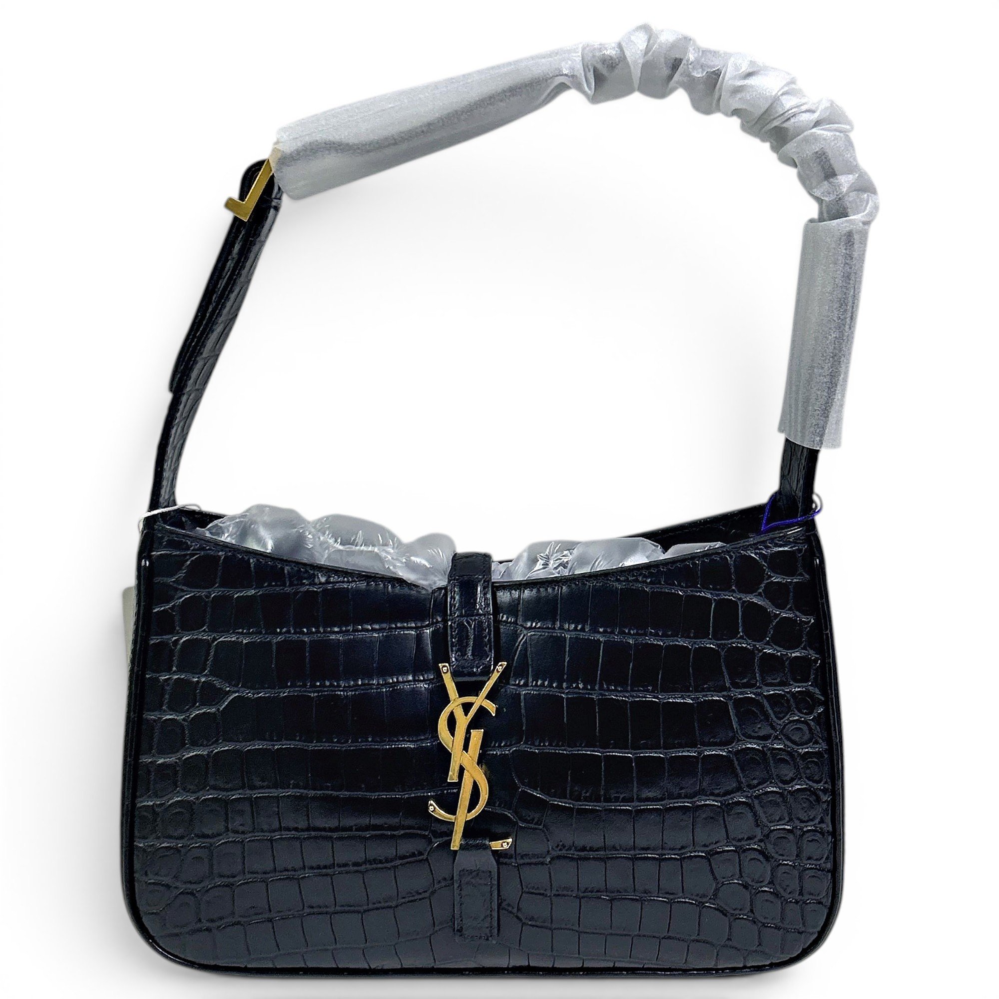 Le 5 à 7 leather handbag