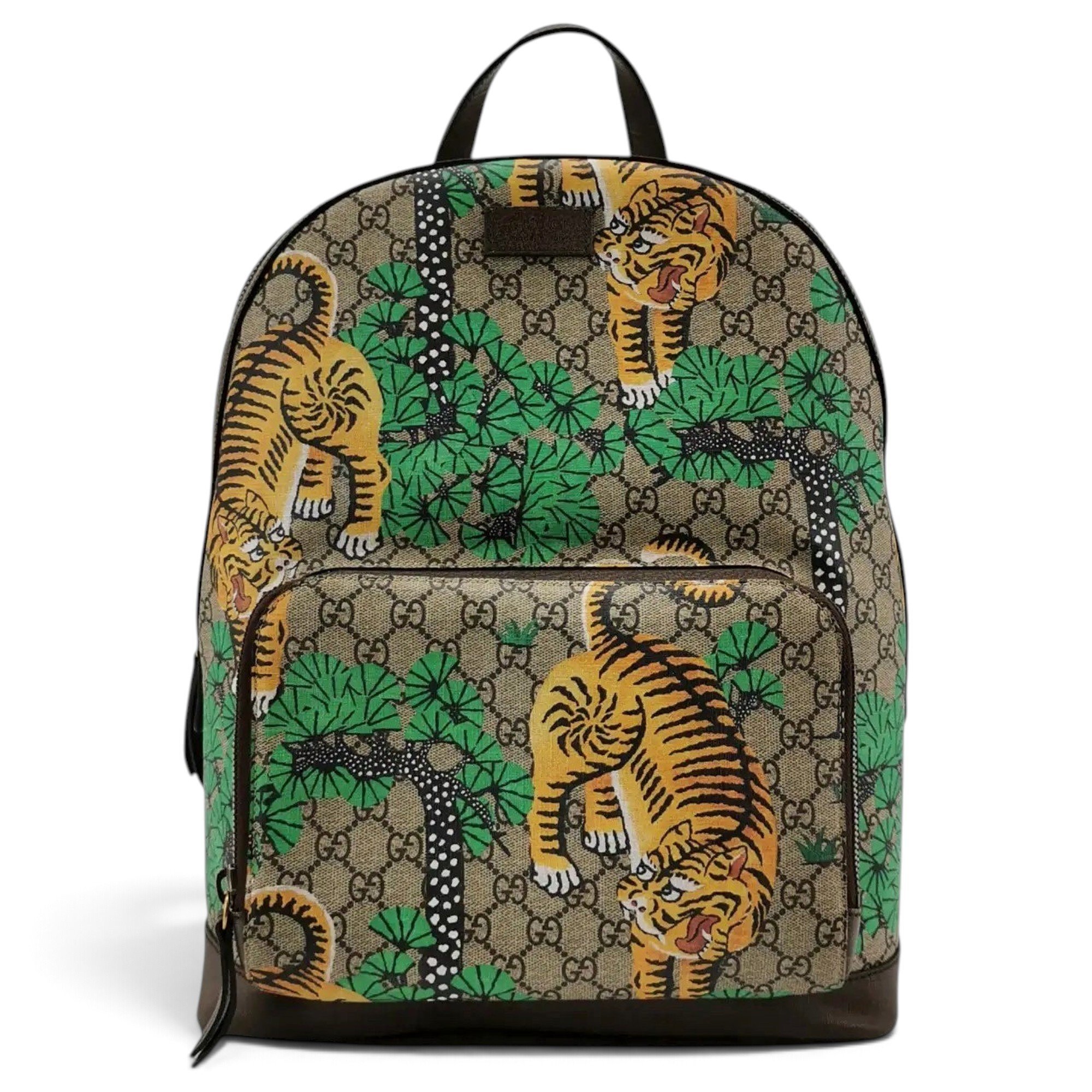 Vinyl backpack
