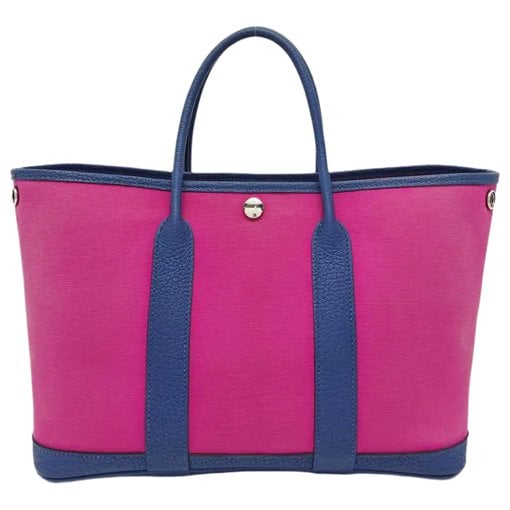Garden Party cloth handbag