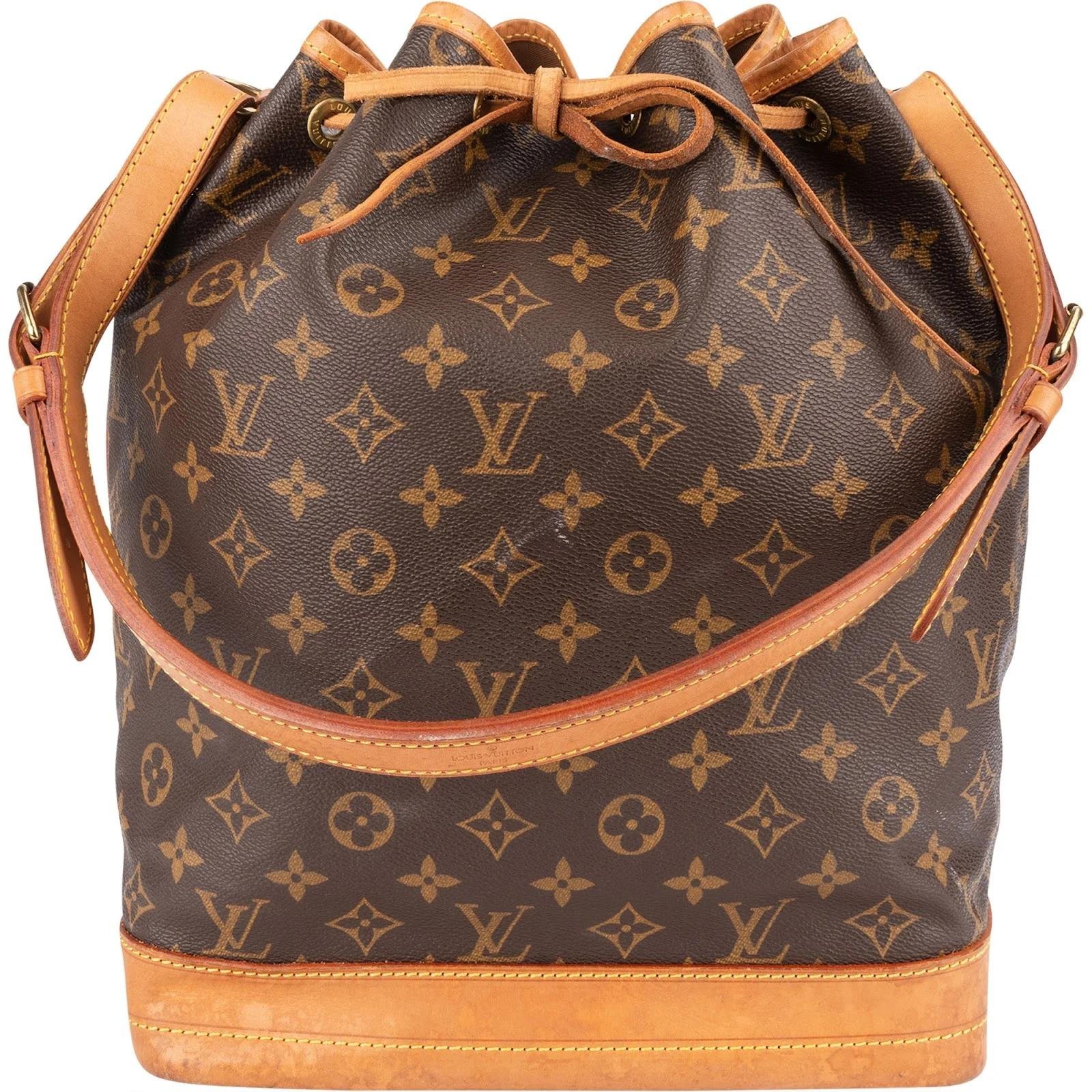 Noé leather handbag