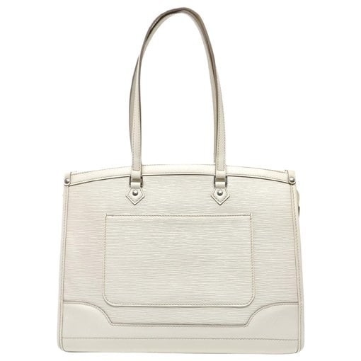 Madeleine leather handbag