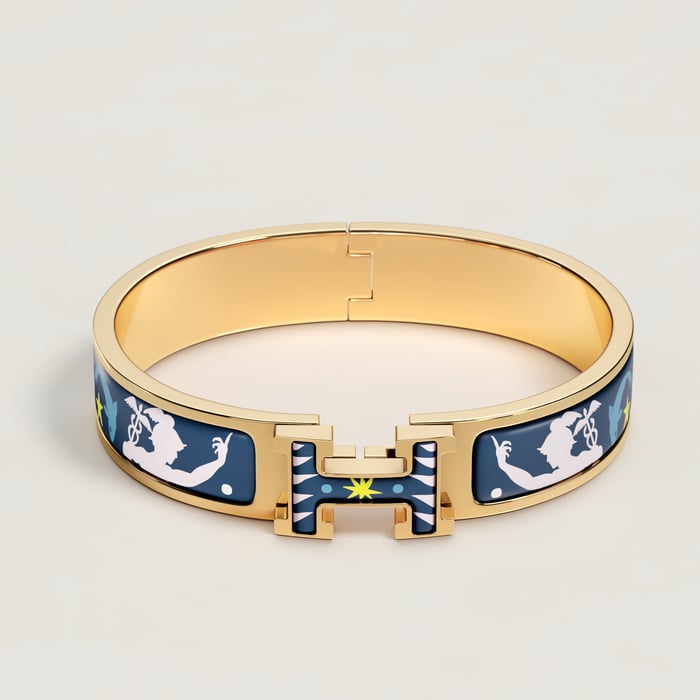 Écume Clic H Sous Le Charme d'Orphee Bracelet