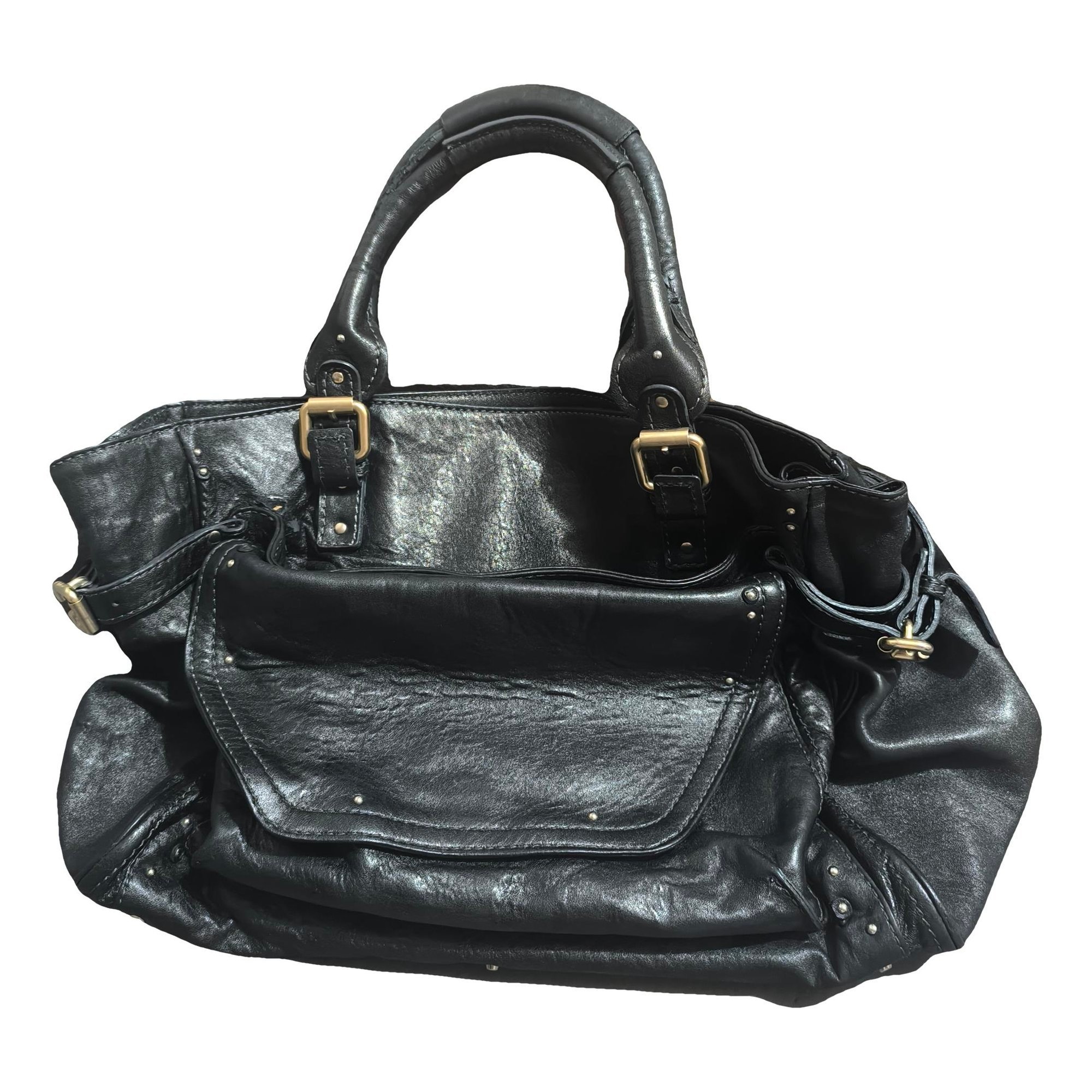 Paddington leather handbag