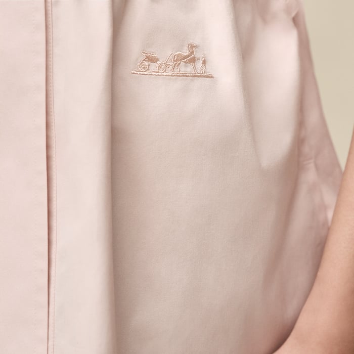 Rose Palomino Drawstring Shirt