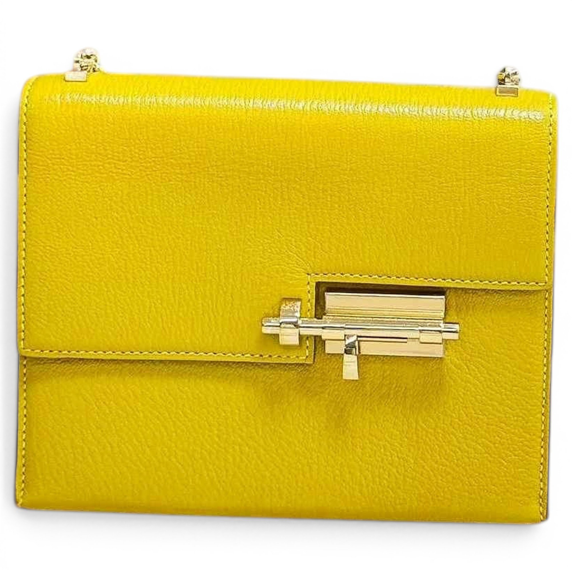 Verrou Mini leather handbag