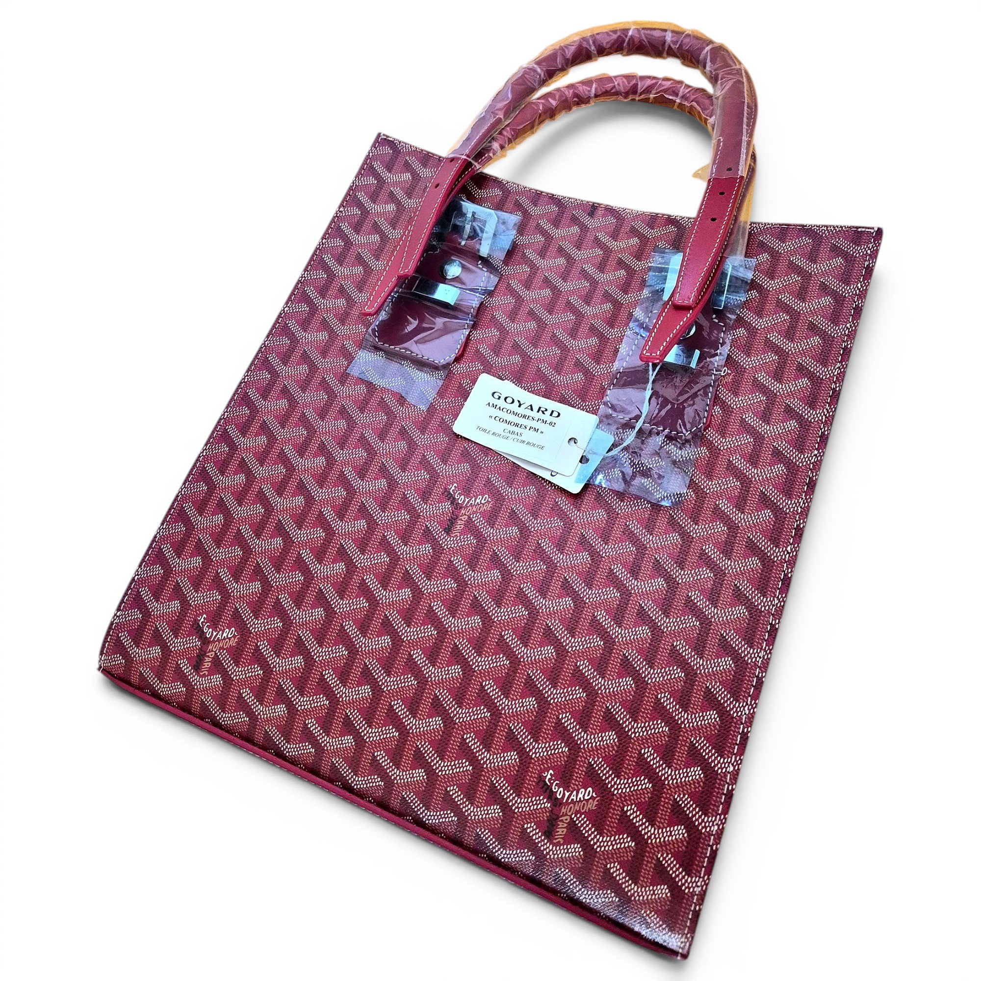 Goyard Comores cloth handbag