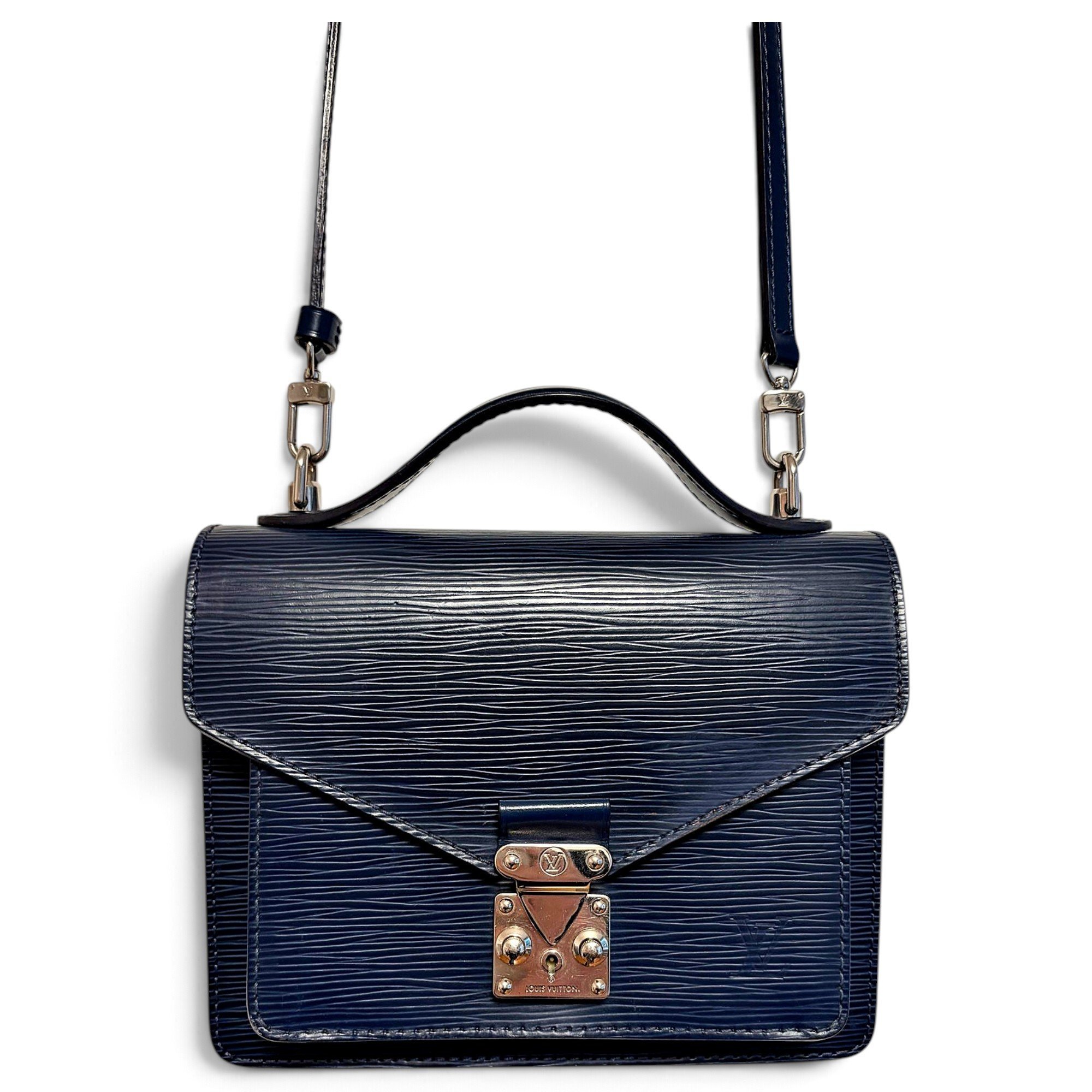 Cluny leather crossbody bag