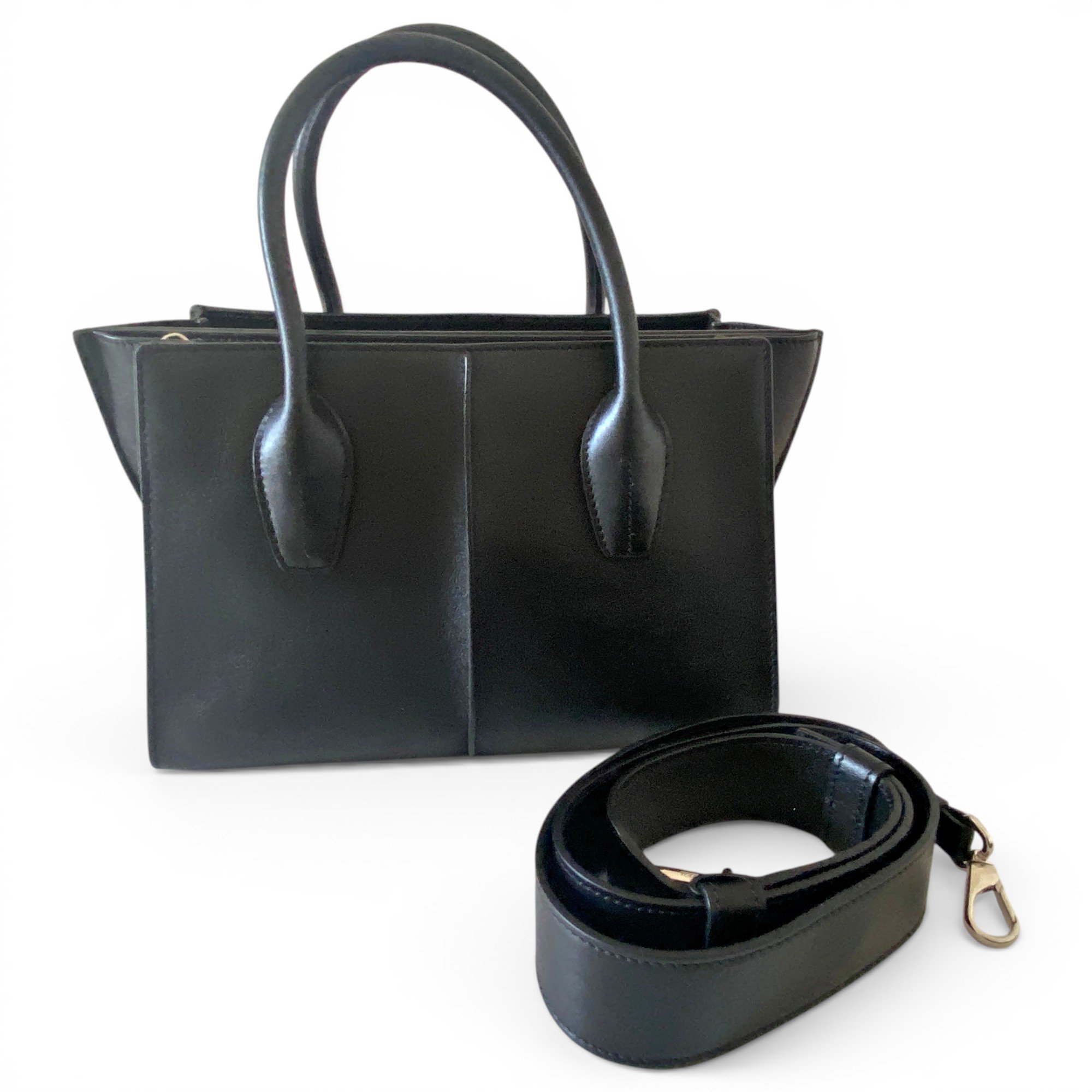 Holly leather tote