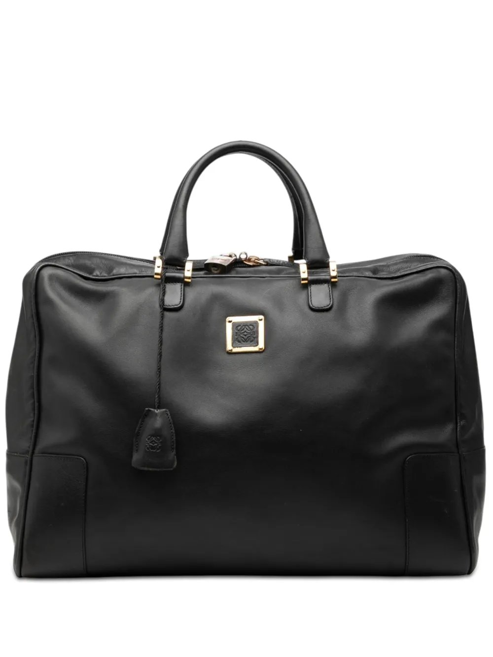 1990-2000 Leather Amazona 40 handbag