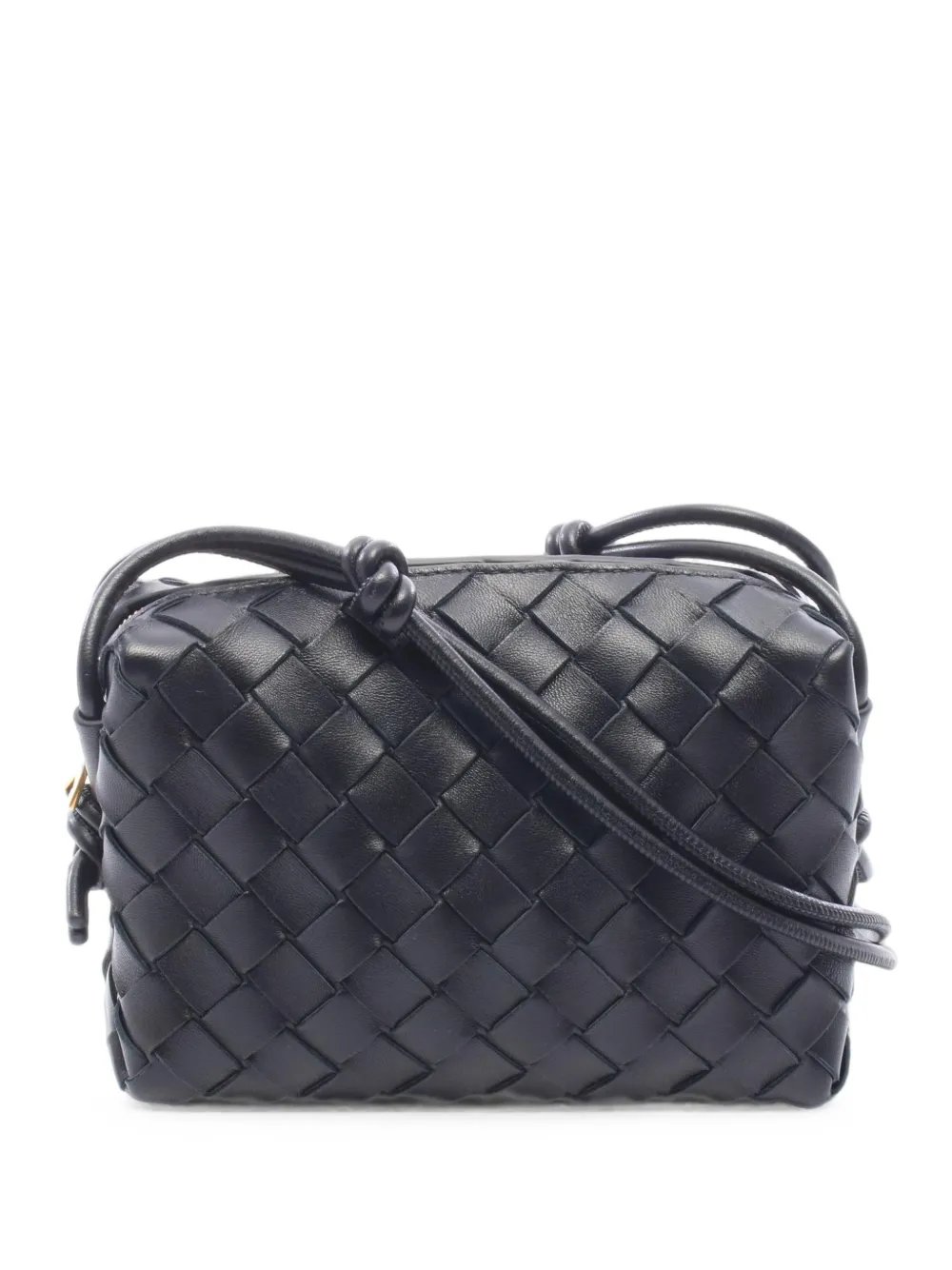2010s mini Intrecciato Loop cross body bag