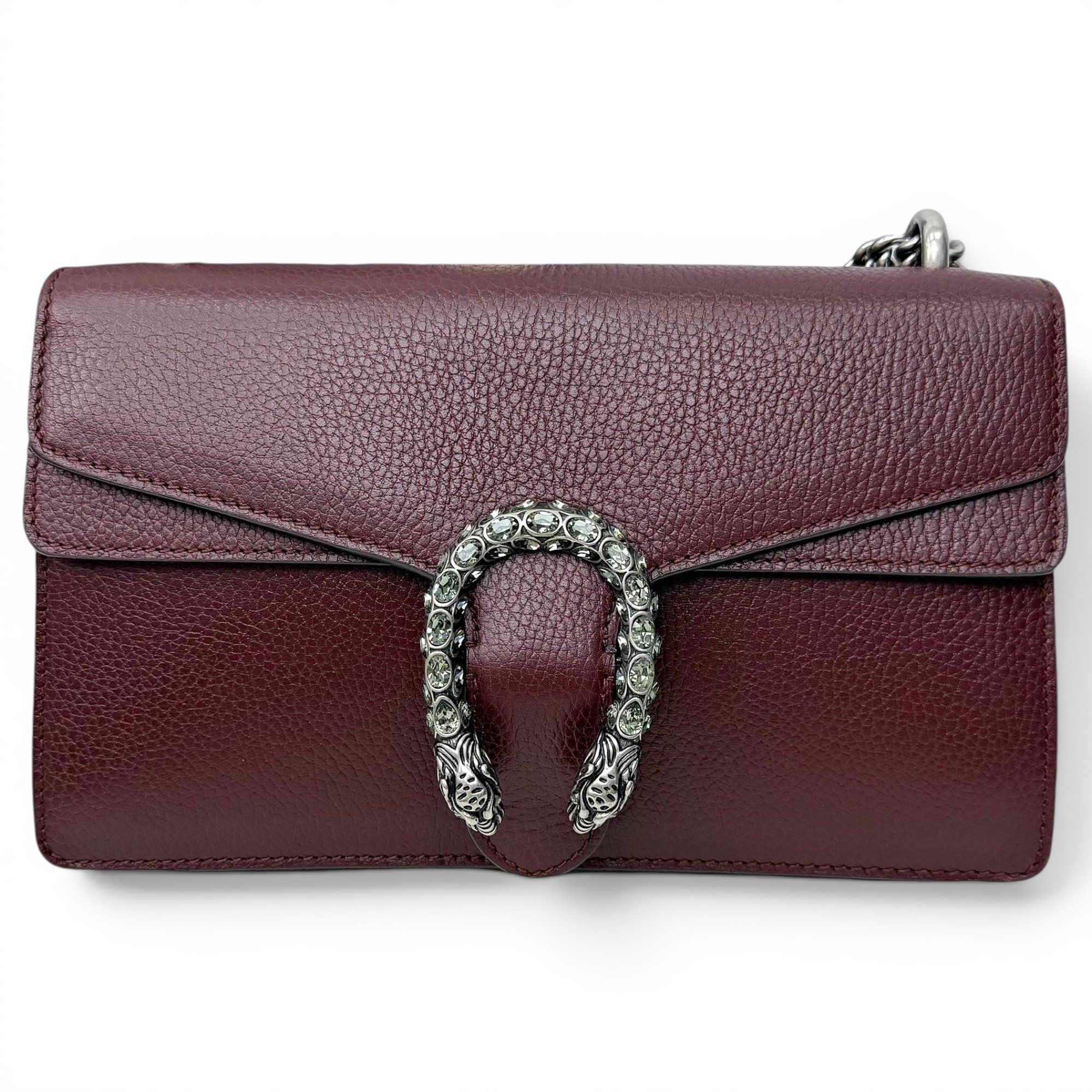 Dionysus Super Mini leather handbag