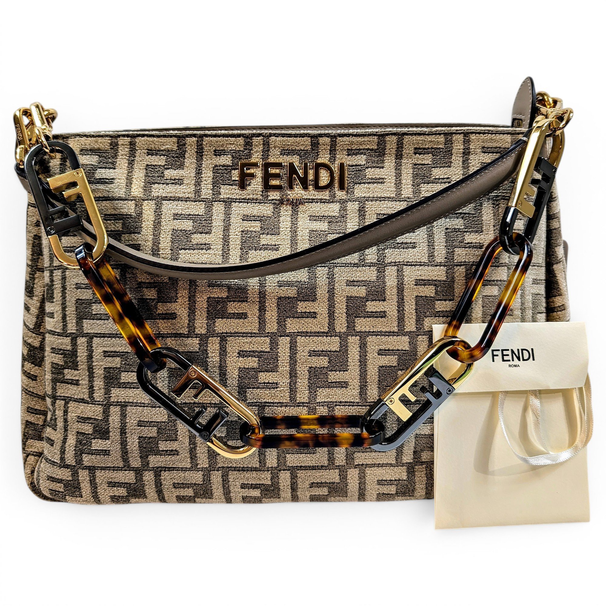 Fendi By The Way cloth handbag