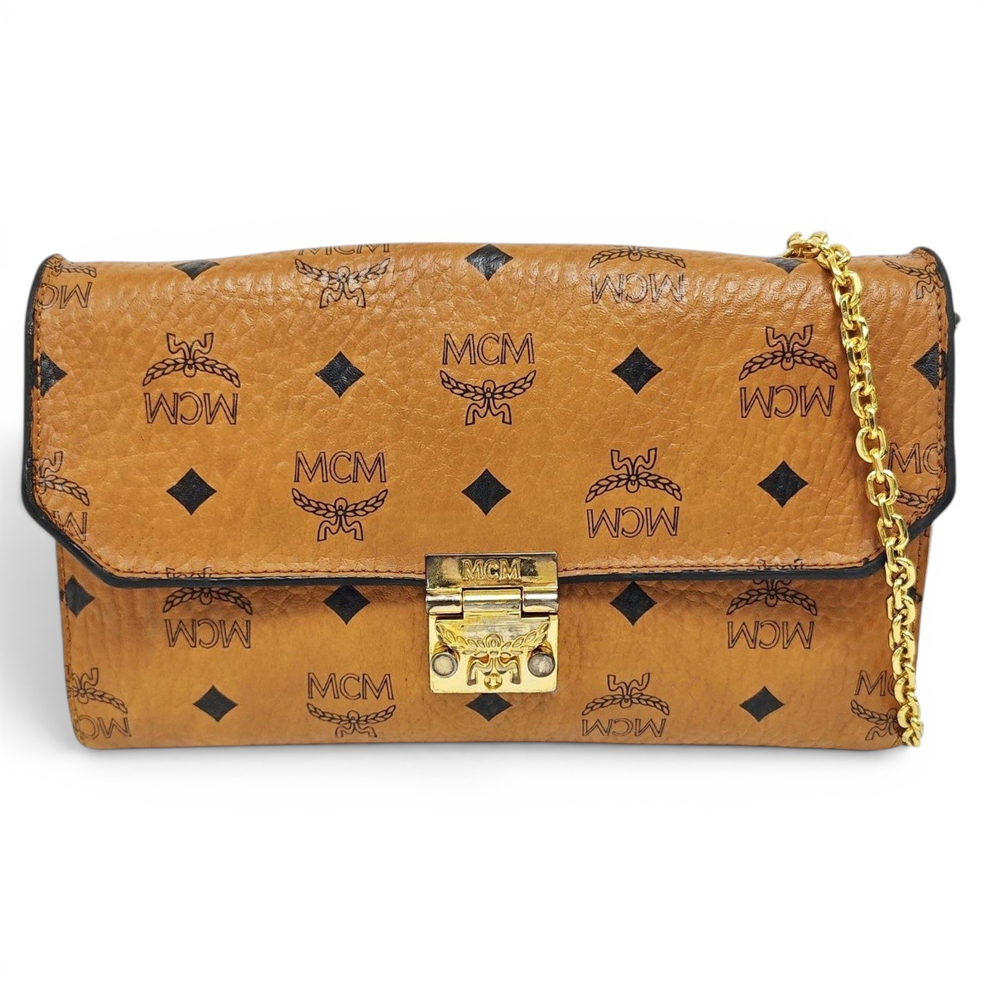 Millie leather handbag