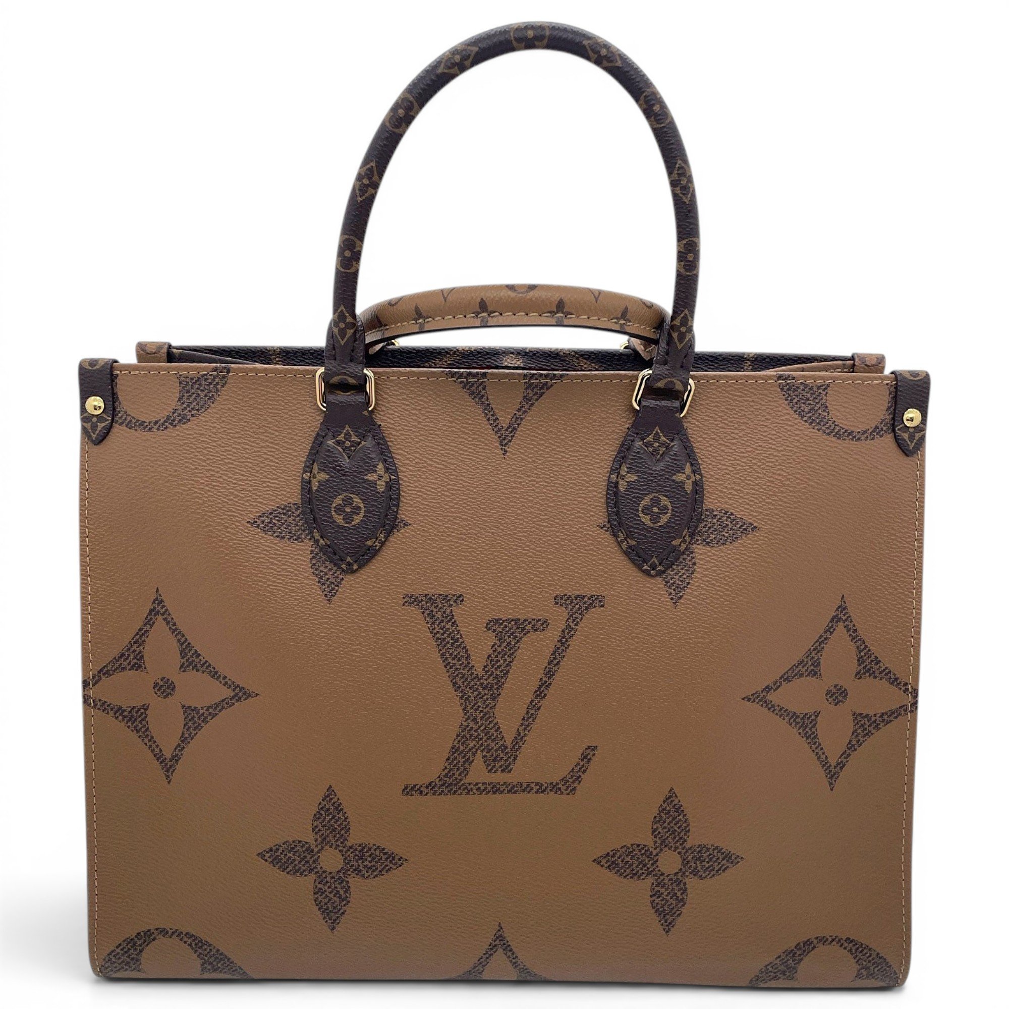 Onthego leather tote