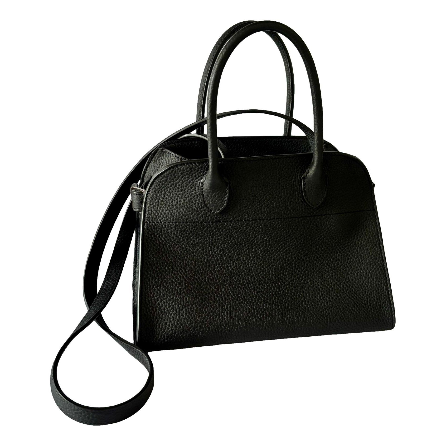 Margaux leather crossbody bag