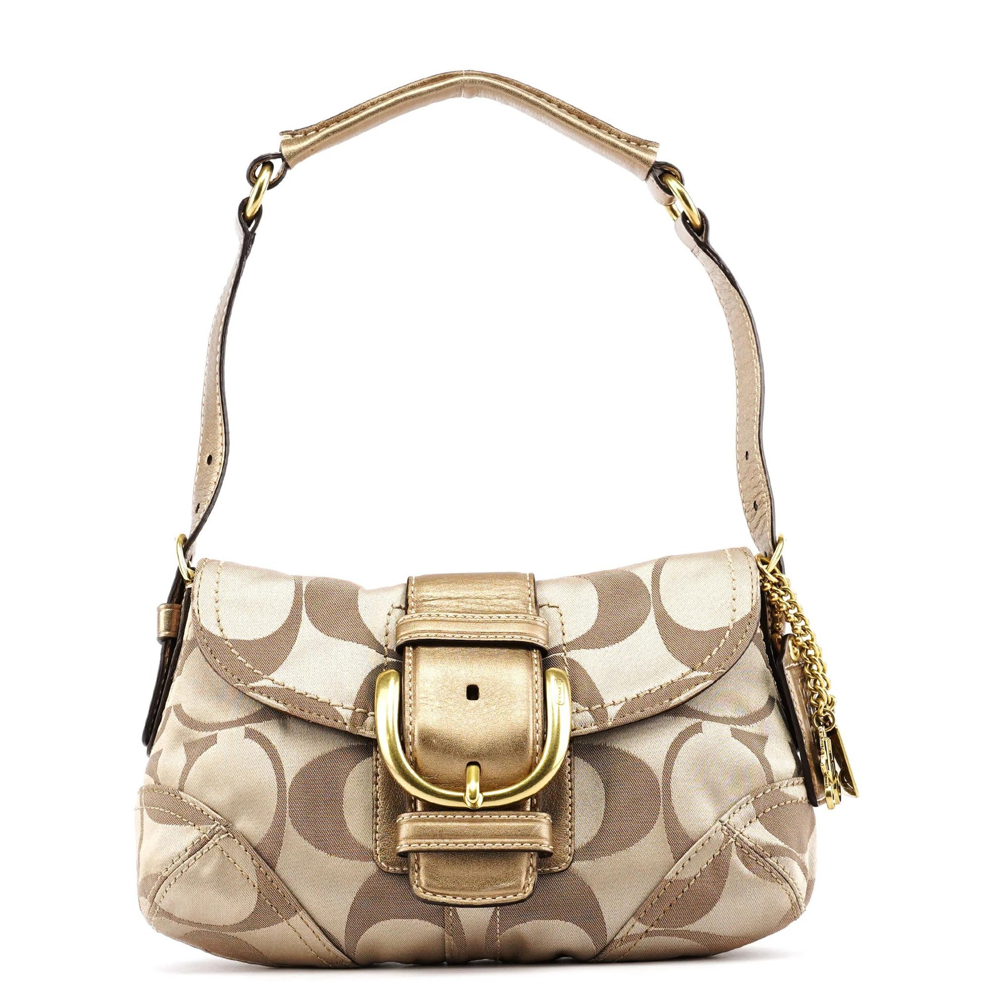 Tabby leather handbag