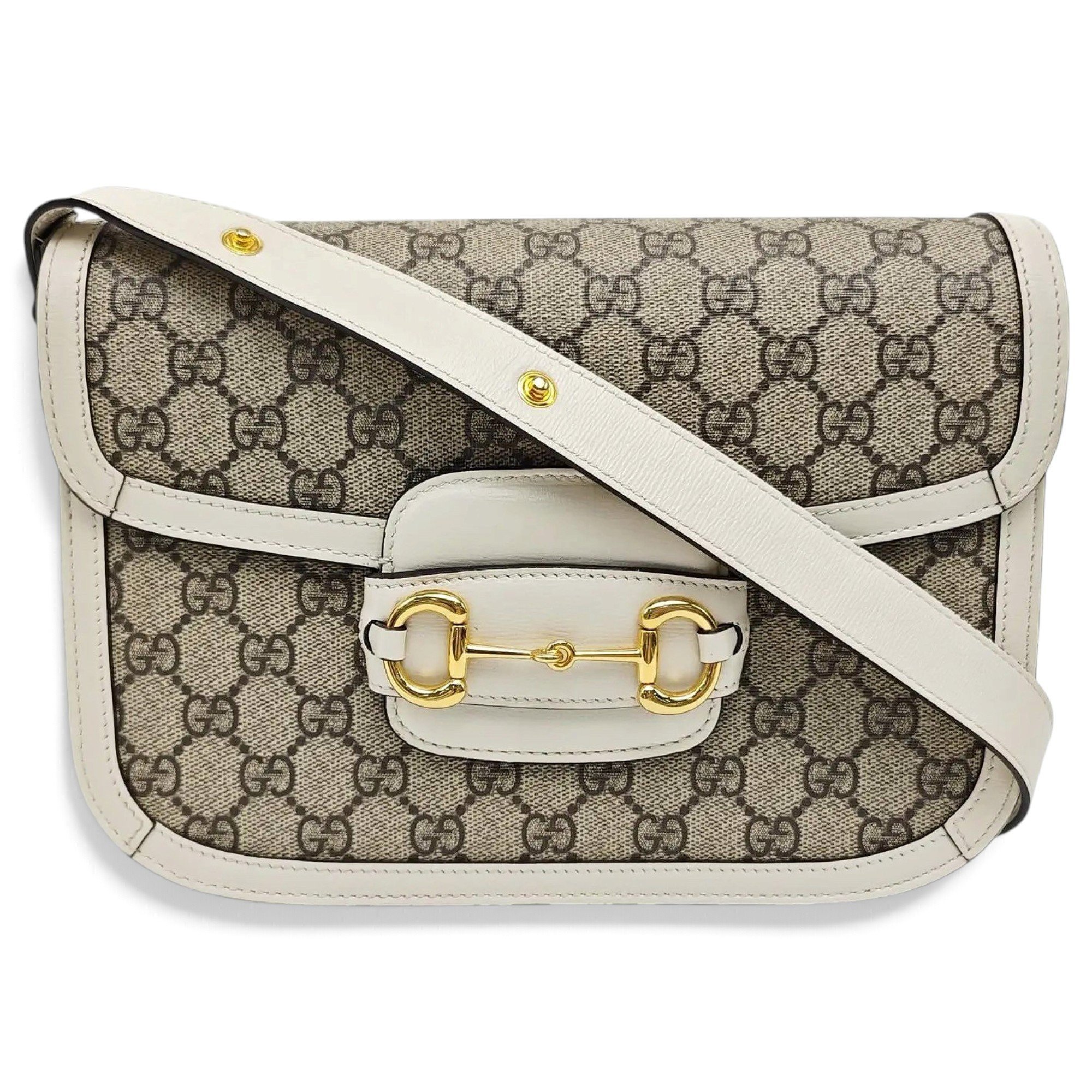 Horsebit 1955 leather handbag