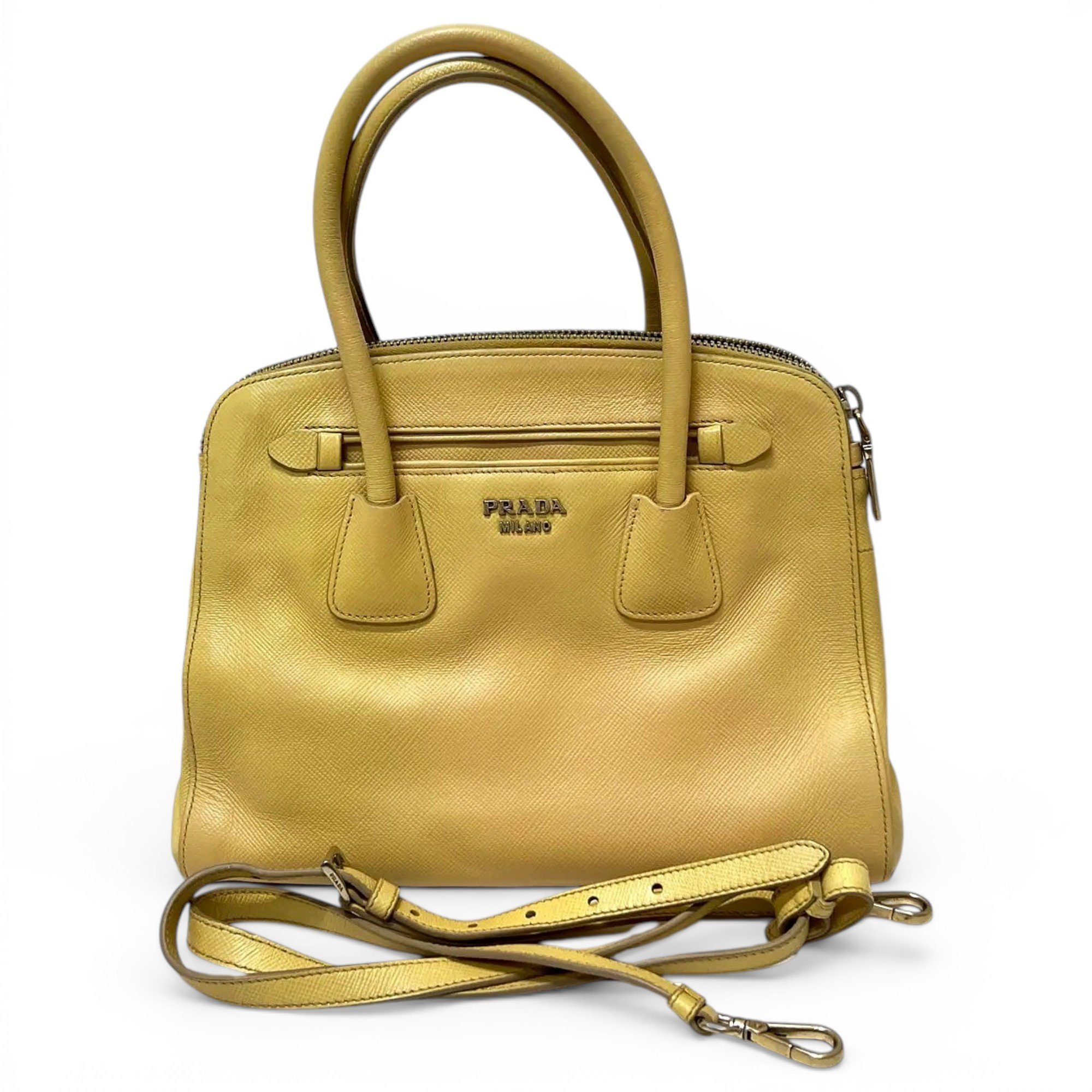Promenade leather crossbody bag