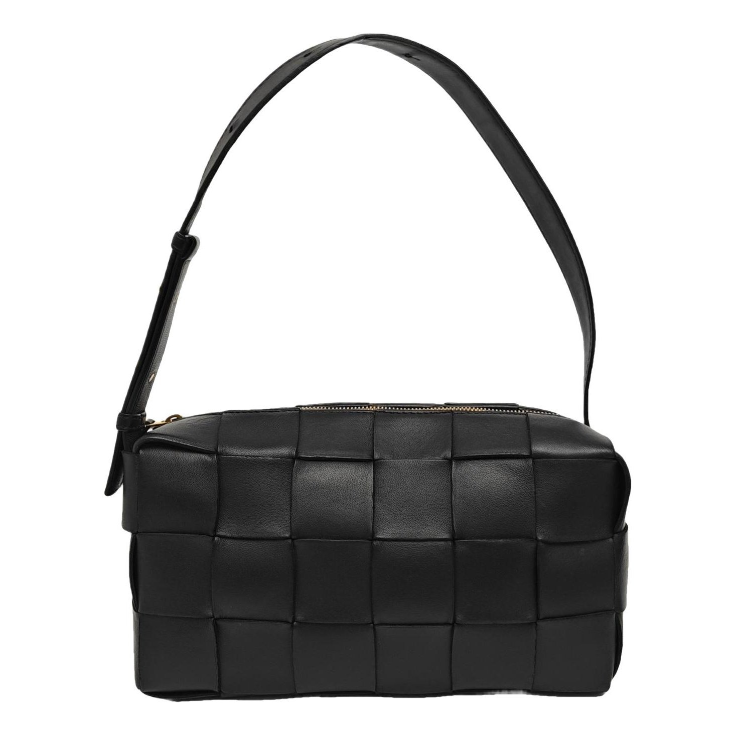 Brick Cassette leather handbag
