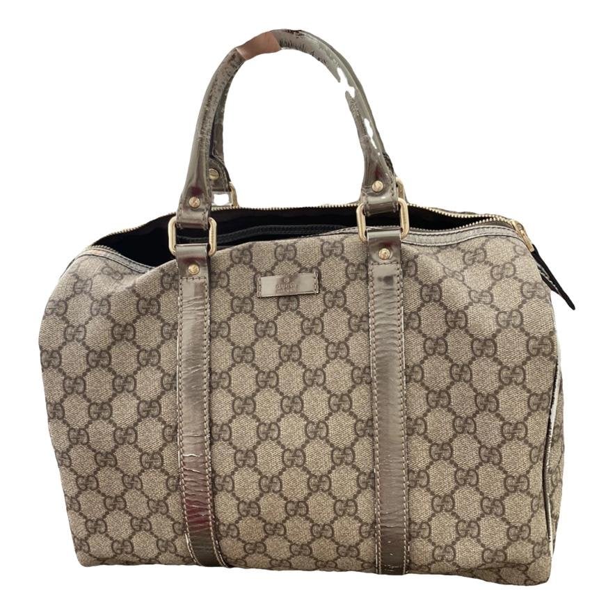 Boston cloth handbag