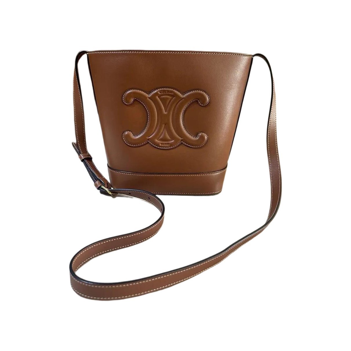 Leather crossbody bag