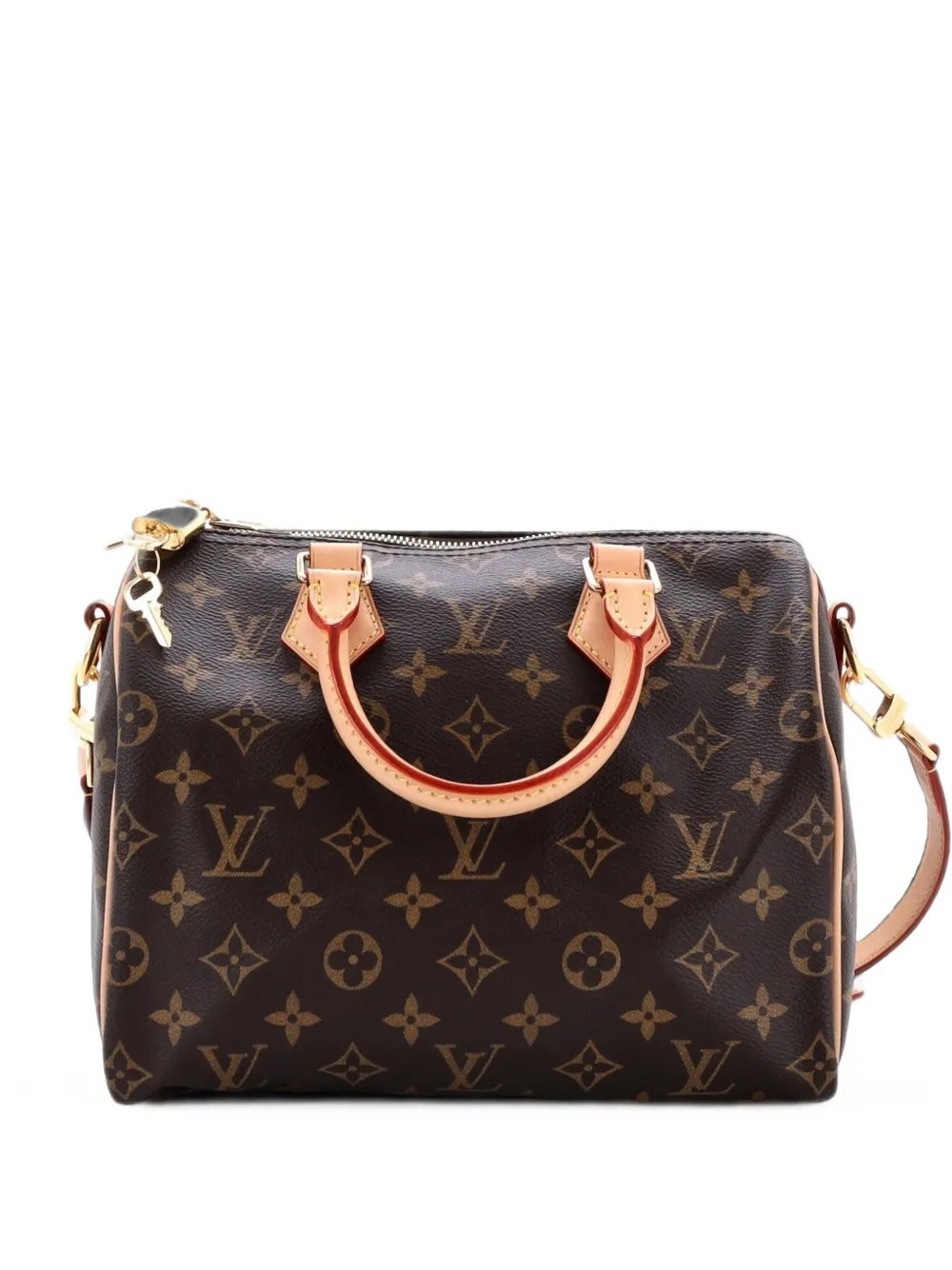 Speedy Bandouliere Bag Monogram Canvas 25 satchel