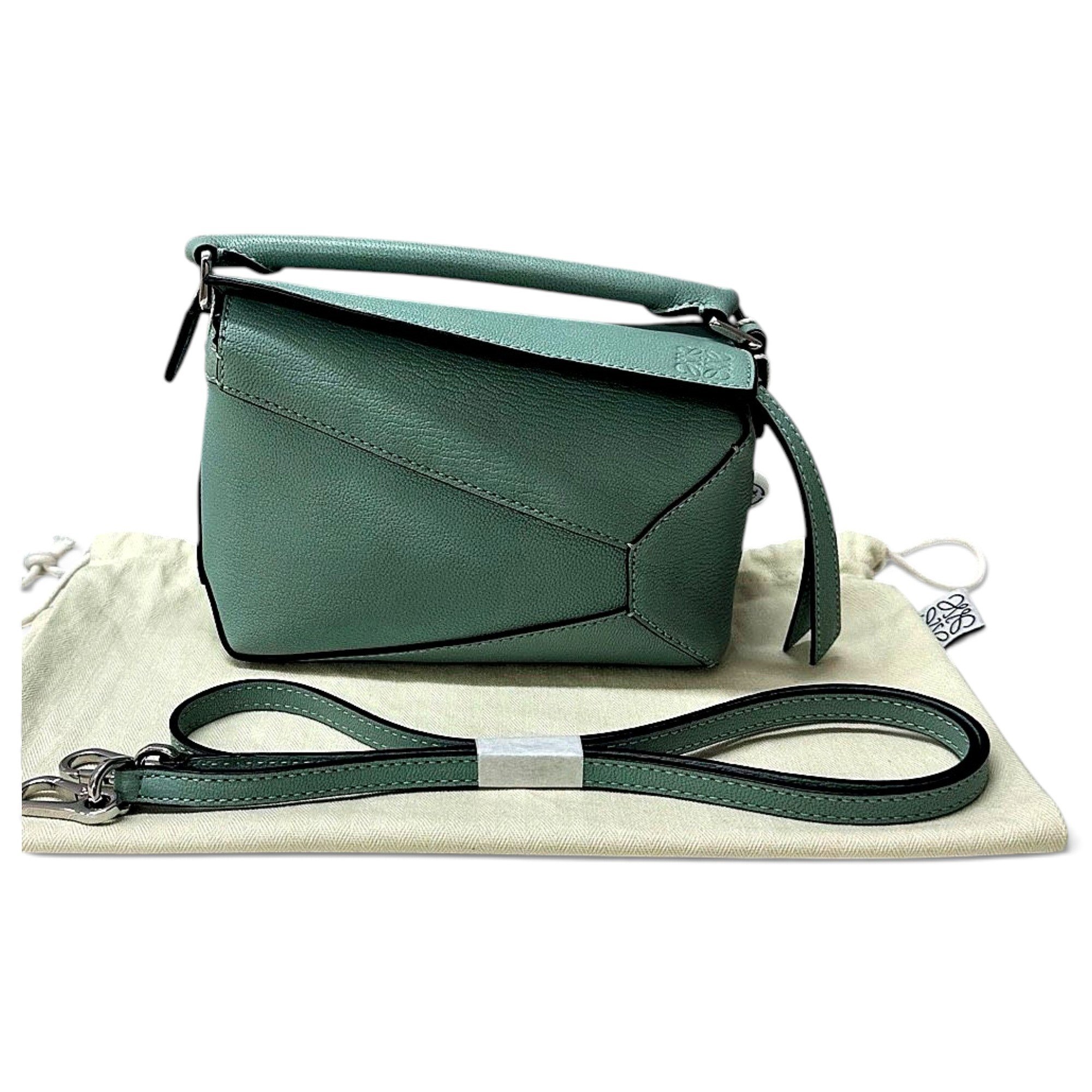 Loewe Puzzle leather handbag