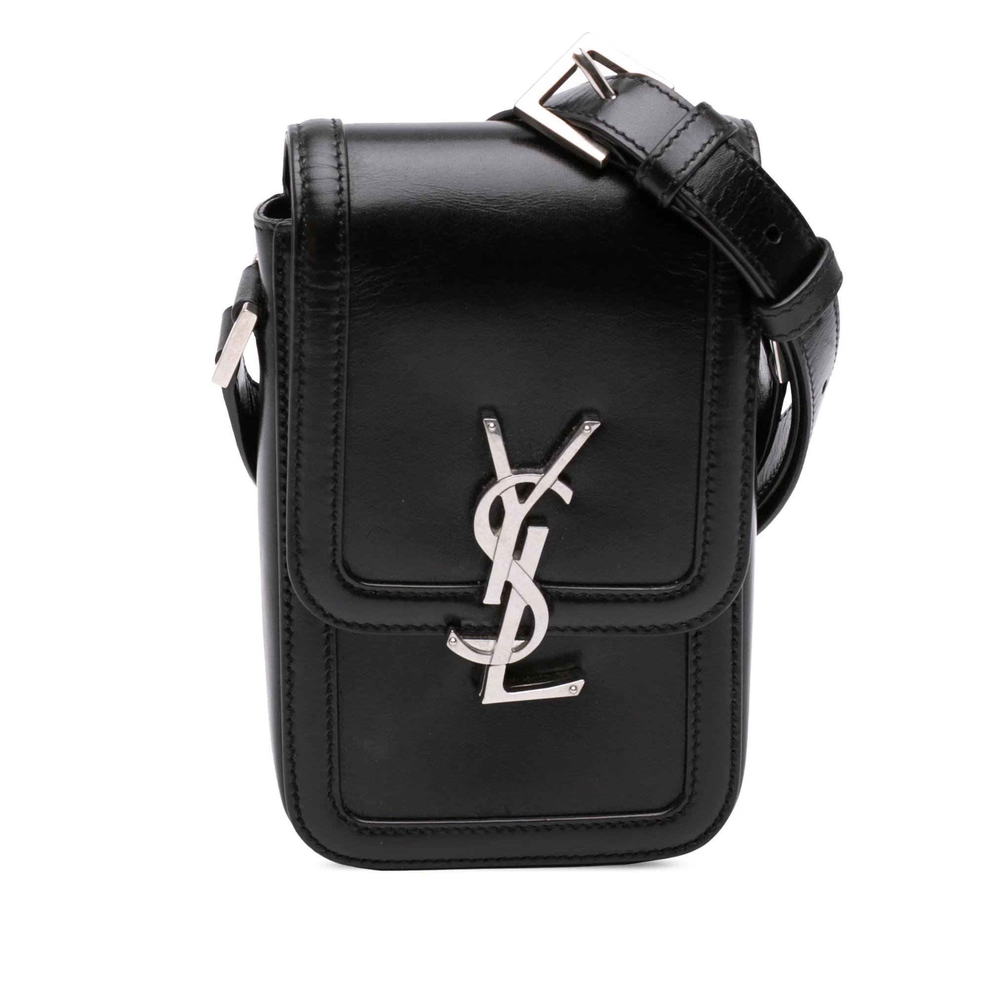 Saint Laurent Solférino leather crossbody bag