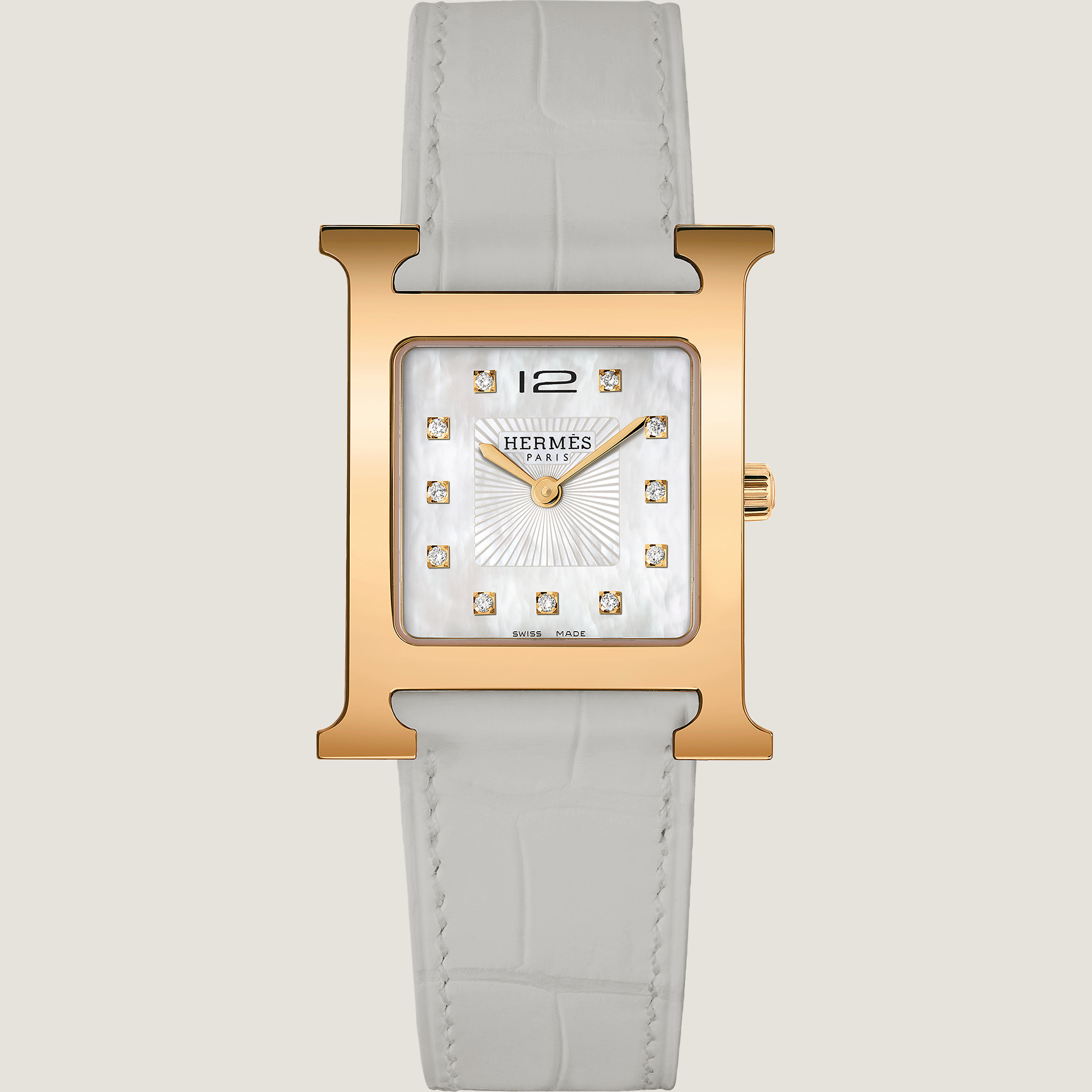 Heure H watch, Medium model, 30 mm