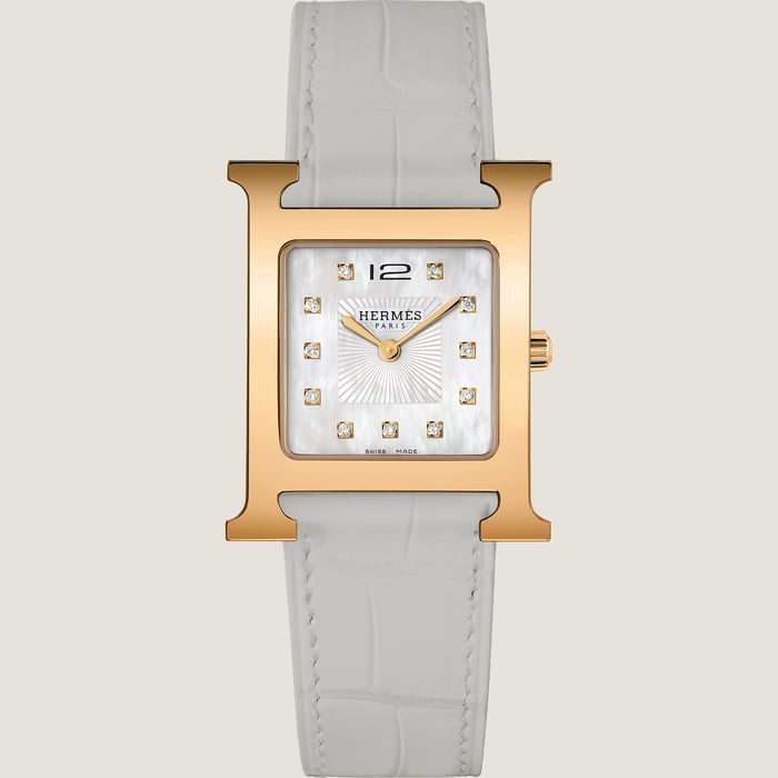 Sans Coloris Heure H Watch, Medium Model, 30 MM
