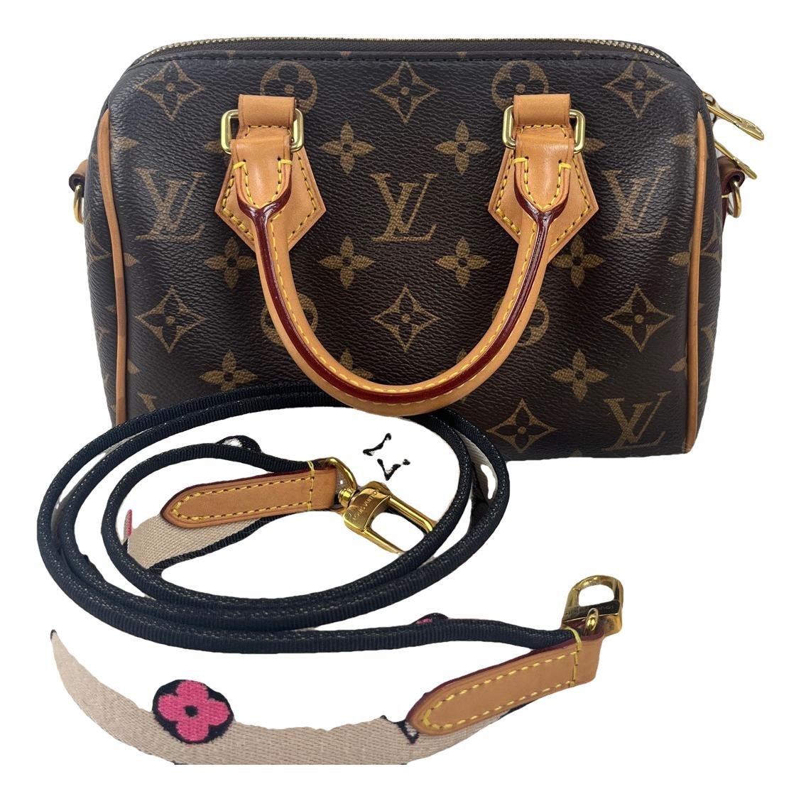 Nano Speedy / Mini HL leather tote