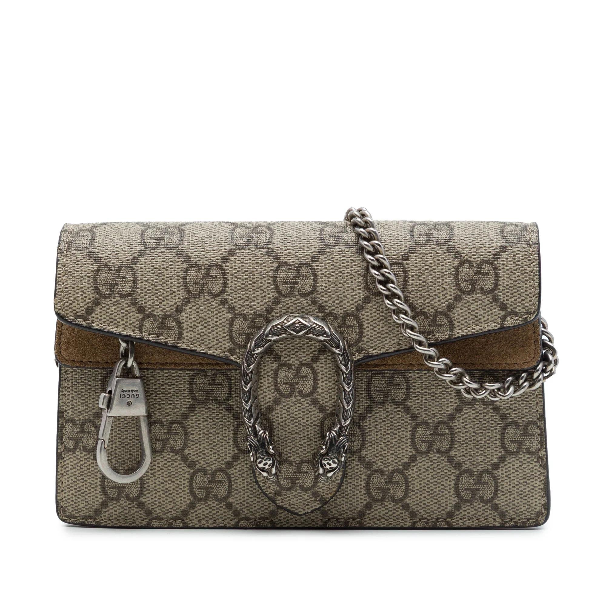 Dionysus leather crossbody bag