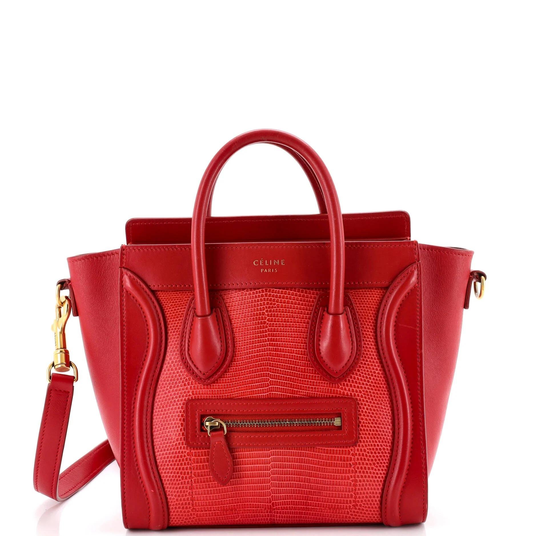 Lizard tote