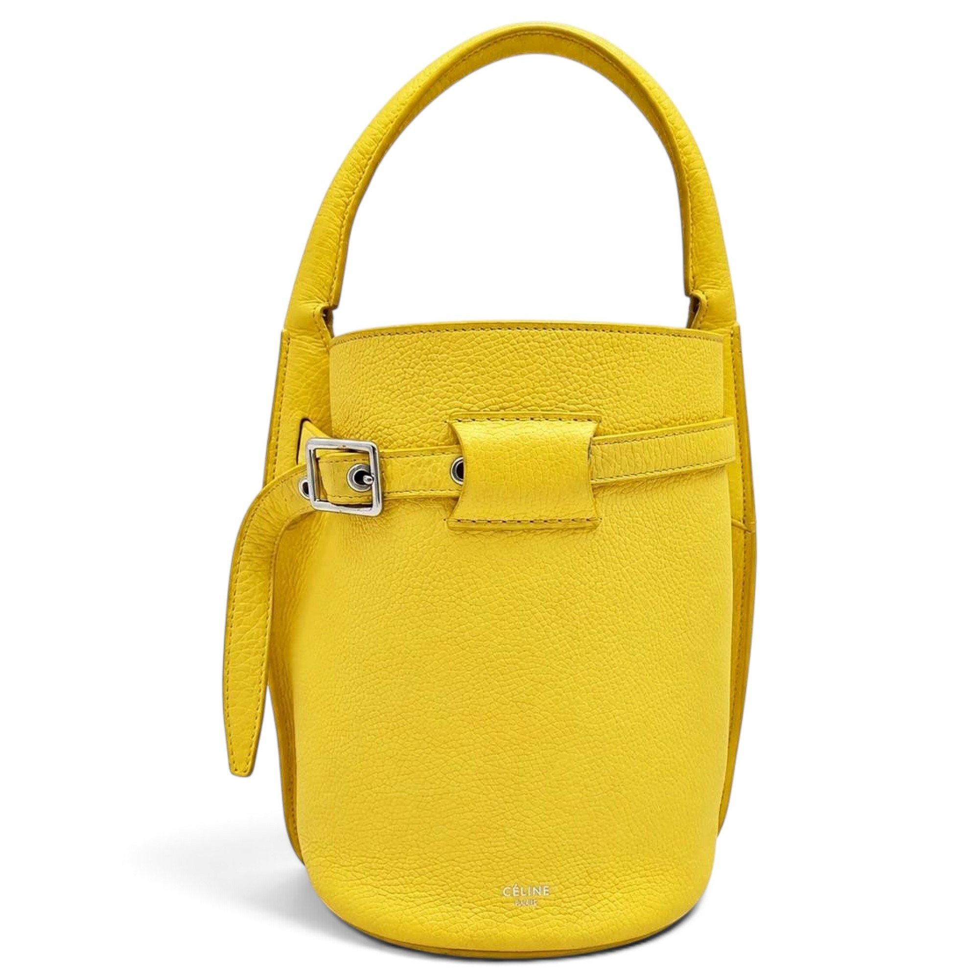 Big Bag leather handbag