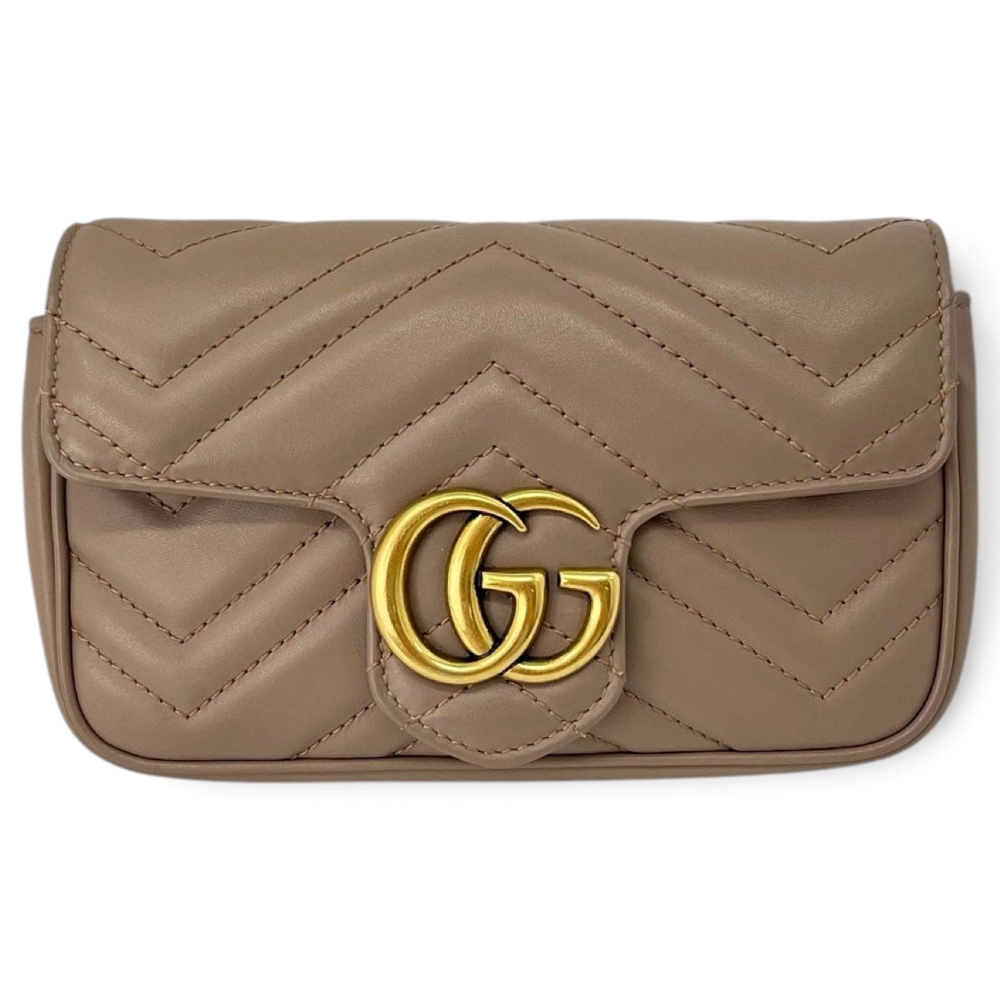 GG Marmont leather handbag