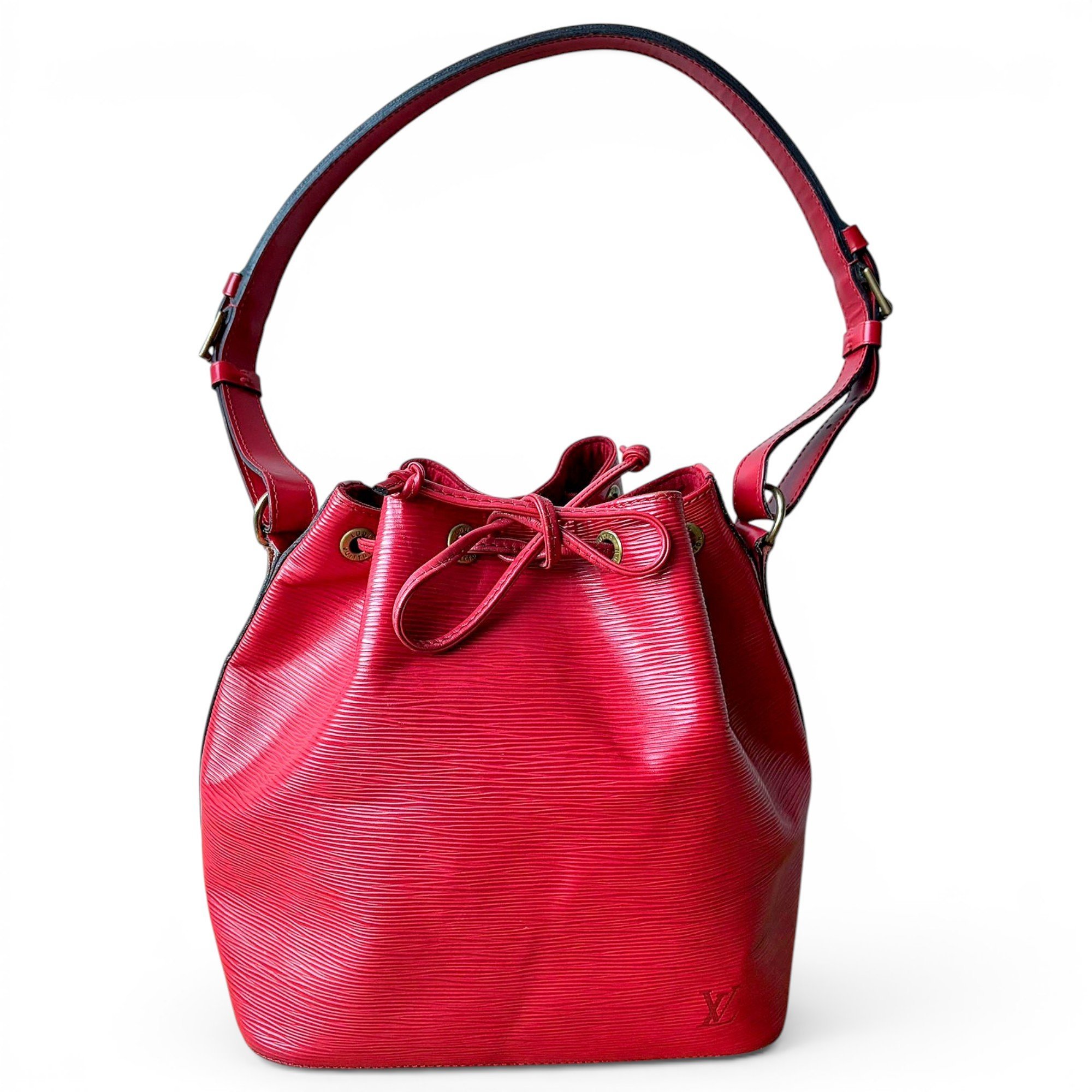 Noé leather handbag
