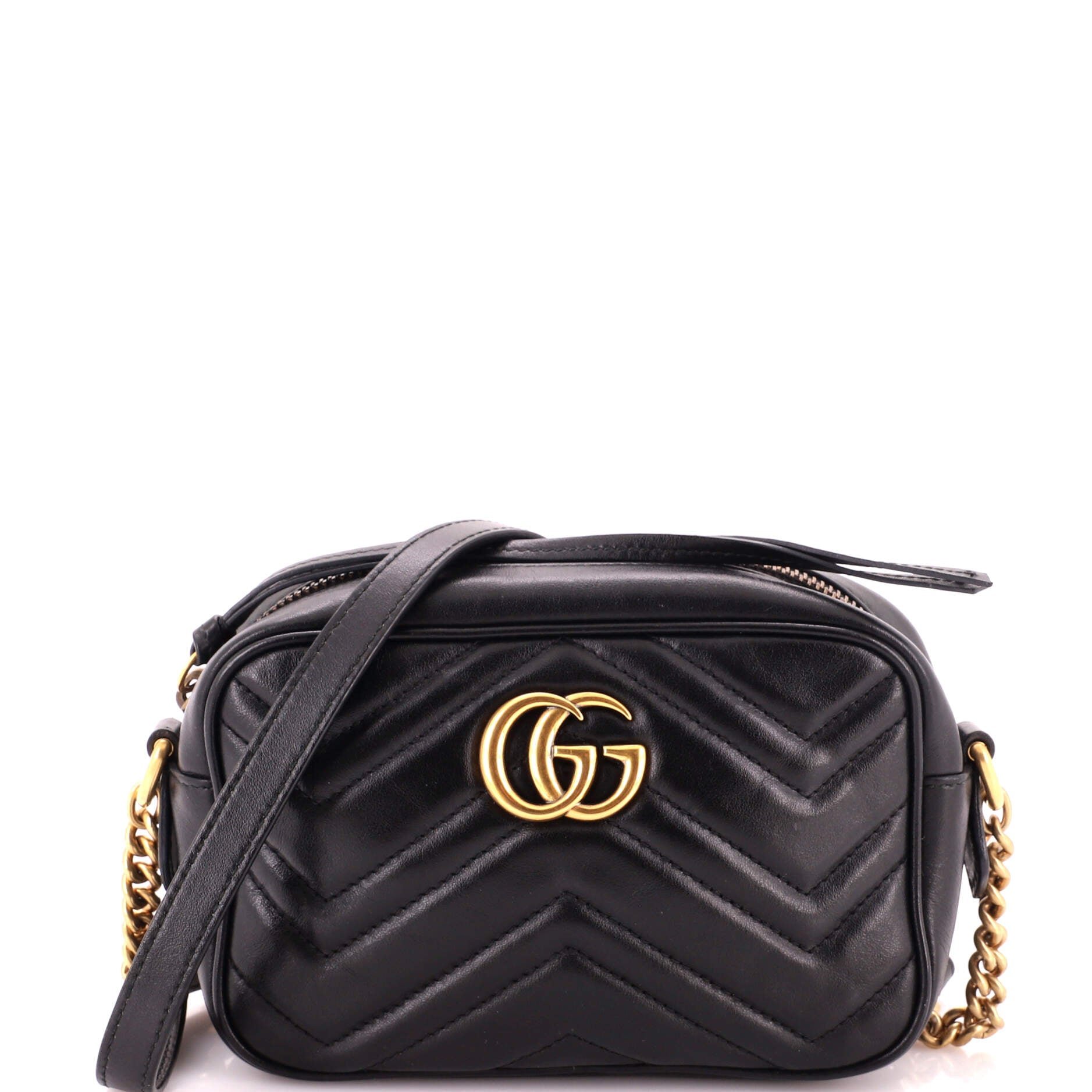 GG Marmont Shoulder Bag Matelasse Leather Mini