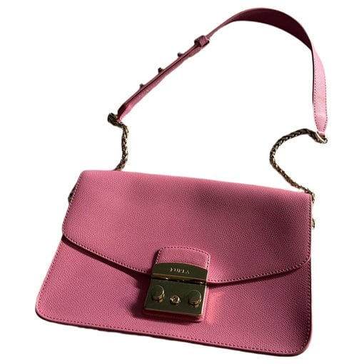 Metropolis leather handbag