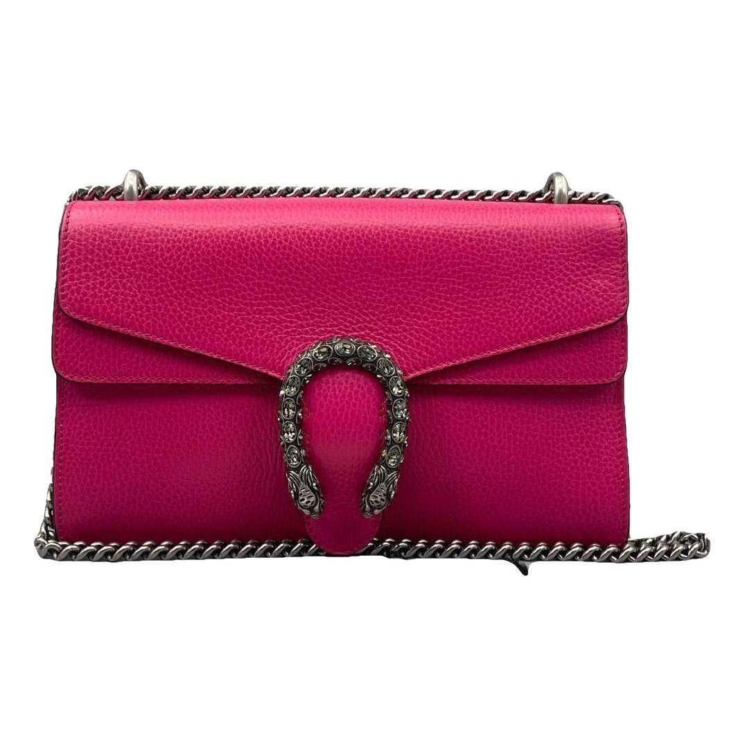 Dionysus leather handbag