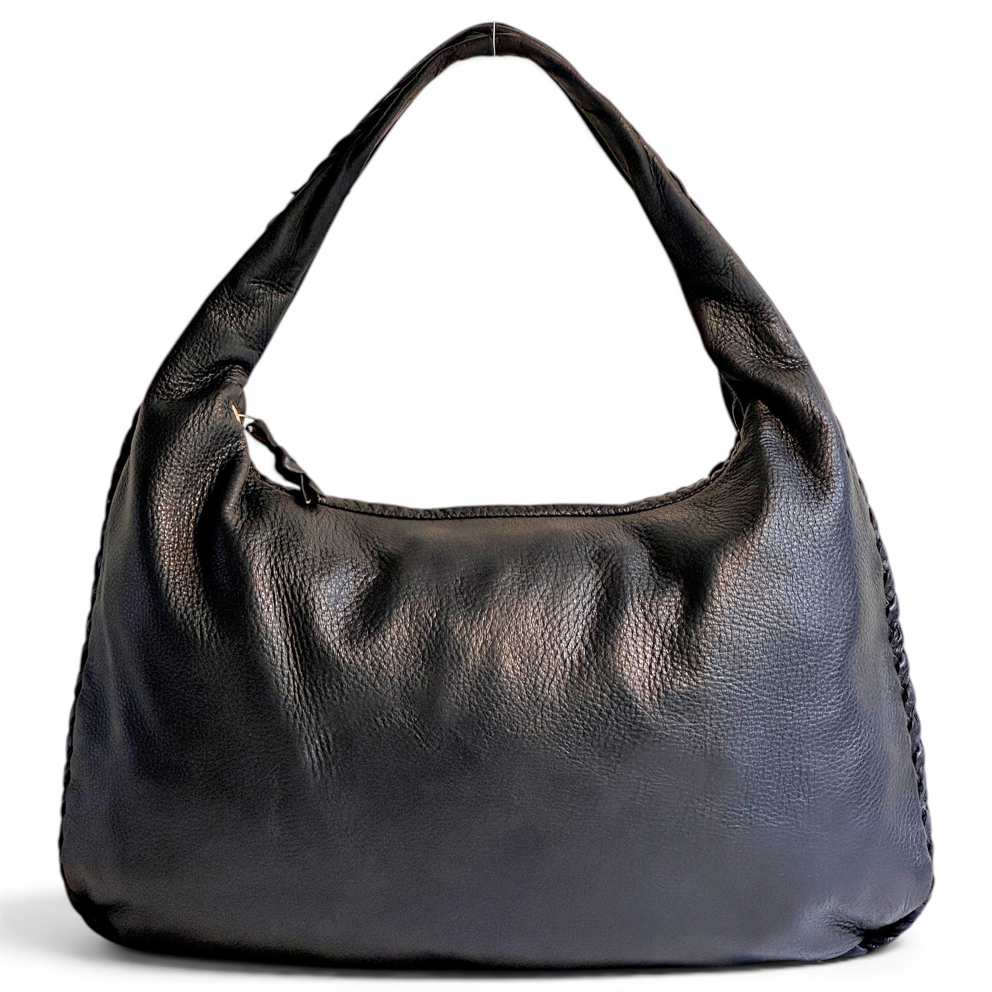 Veneta leather handbag