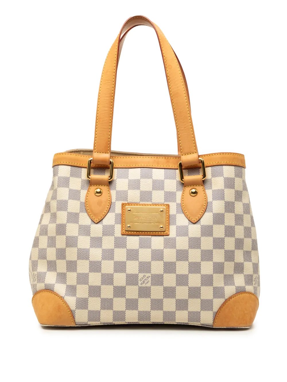 2008 Damier Azur Hampstead PM tote bag