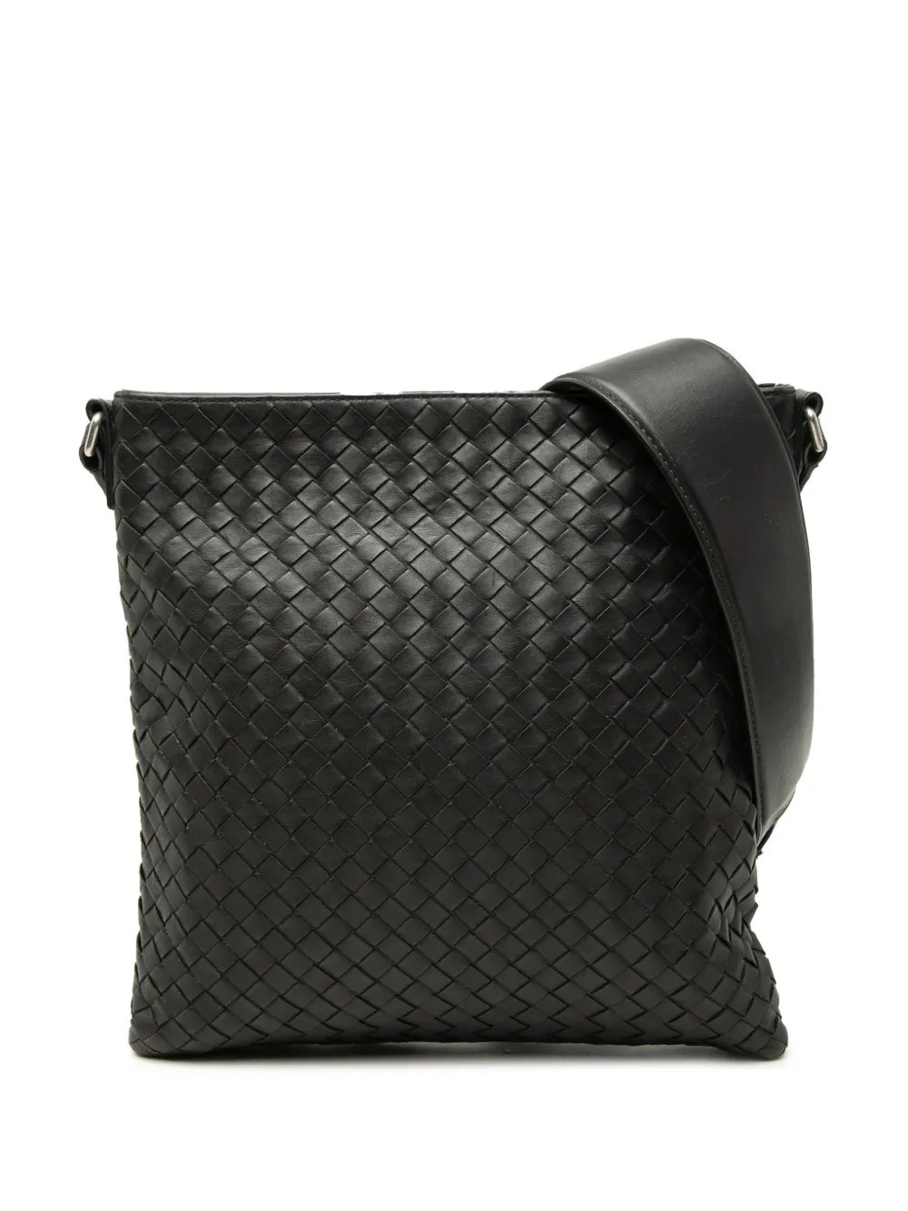 2012-2026 Nappa Intrecciato Messenger Bag crossbody bag