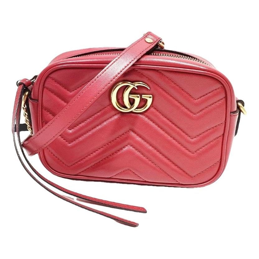 GG Marmont leather crossbody bag