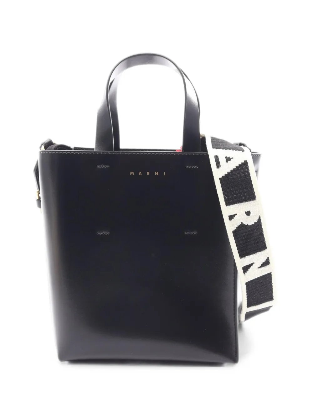 Marni 2020s mini Museo two-way handbag