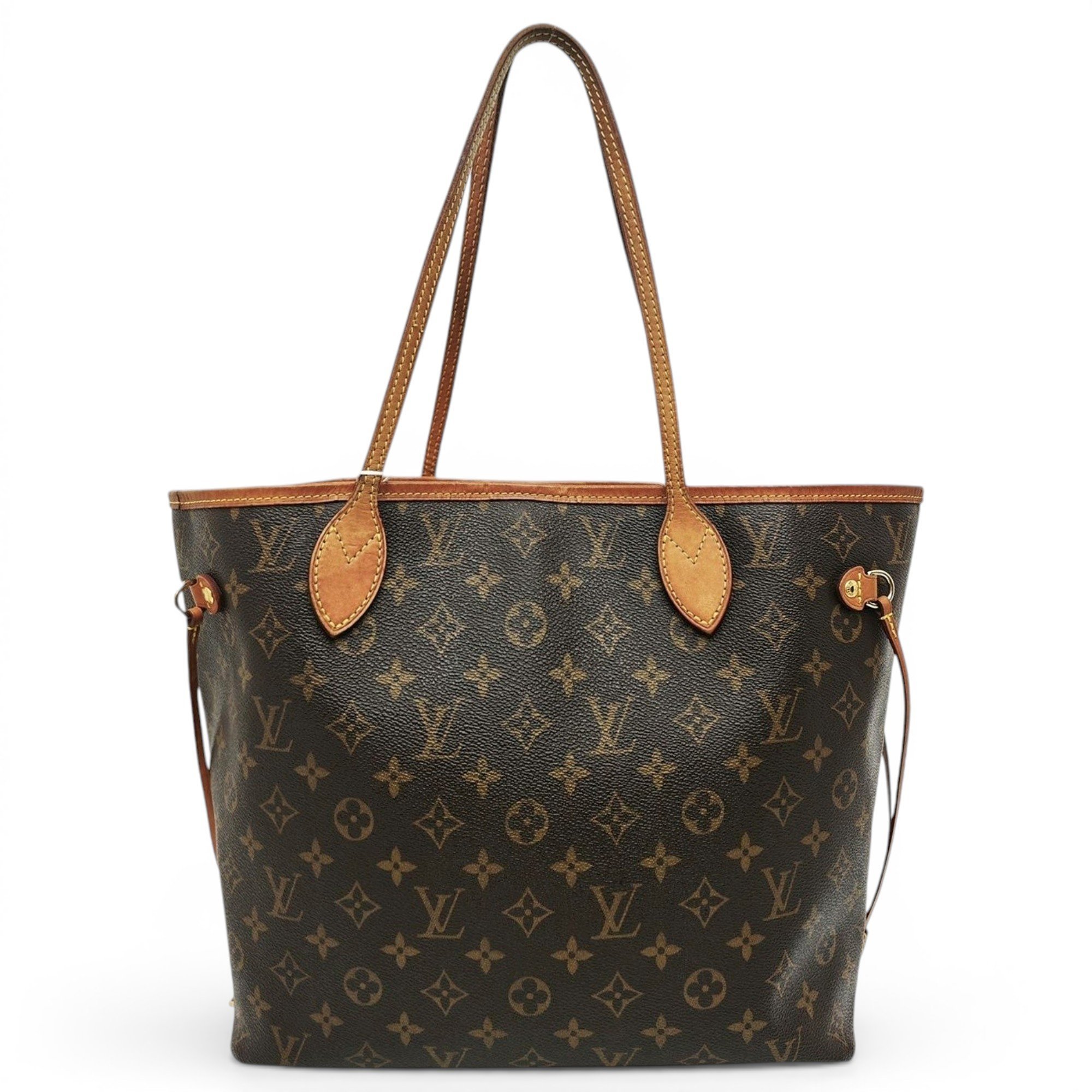Neverfull leather handbag