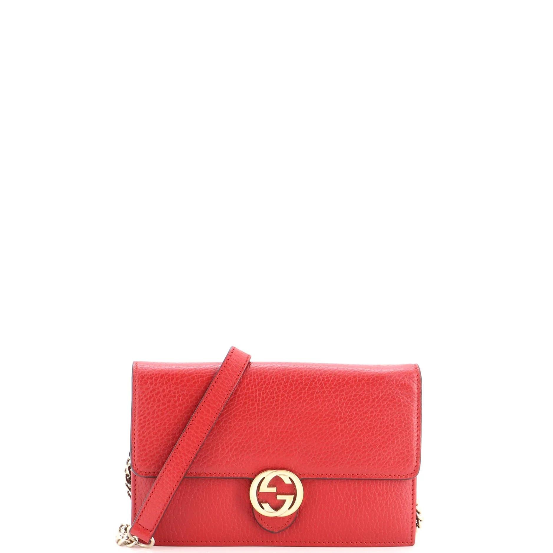 Leather crossbody bag