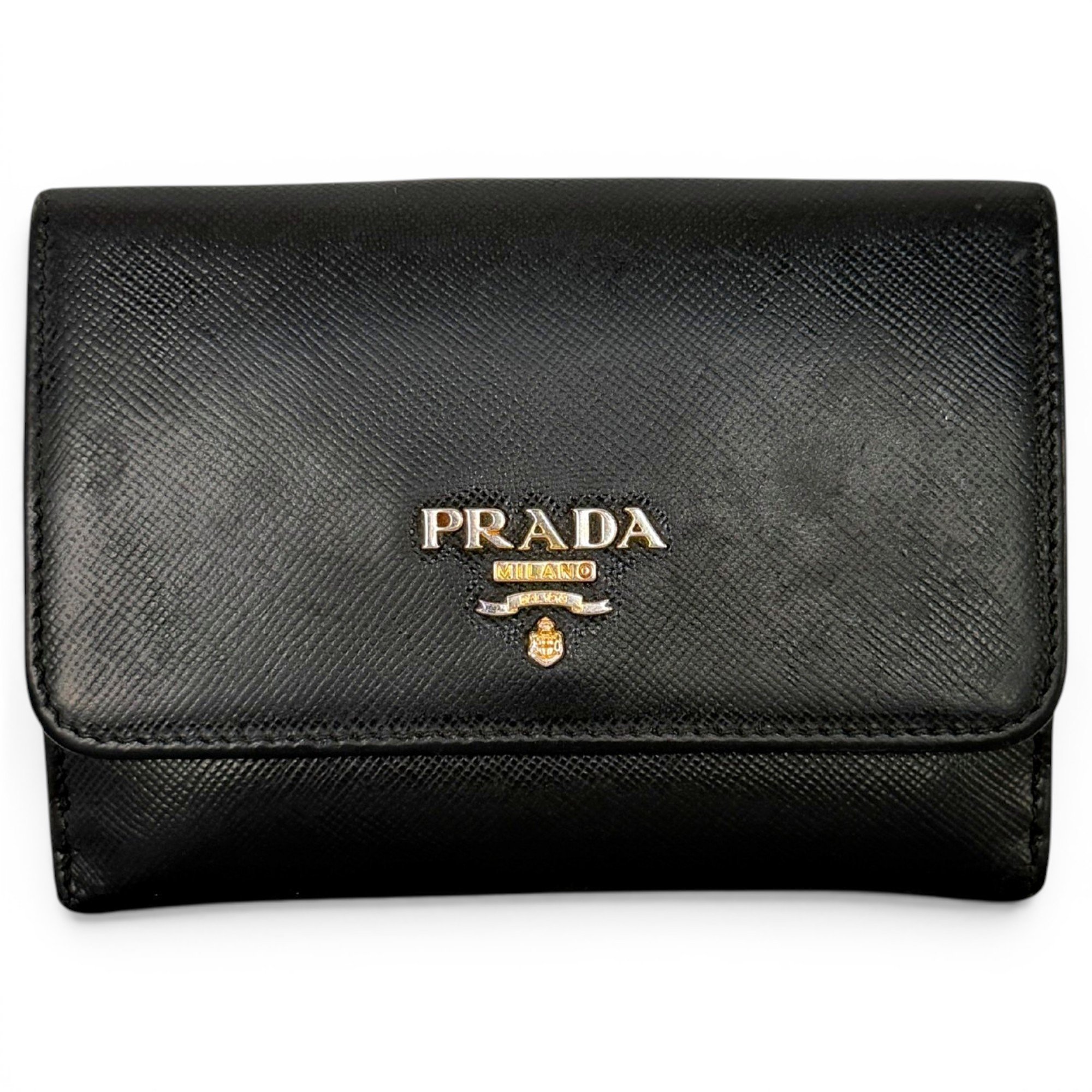 Leather satchel