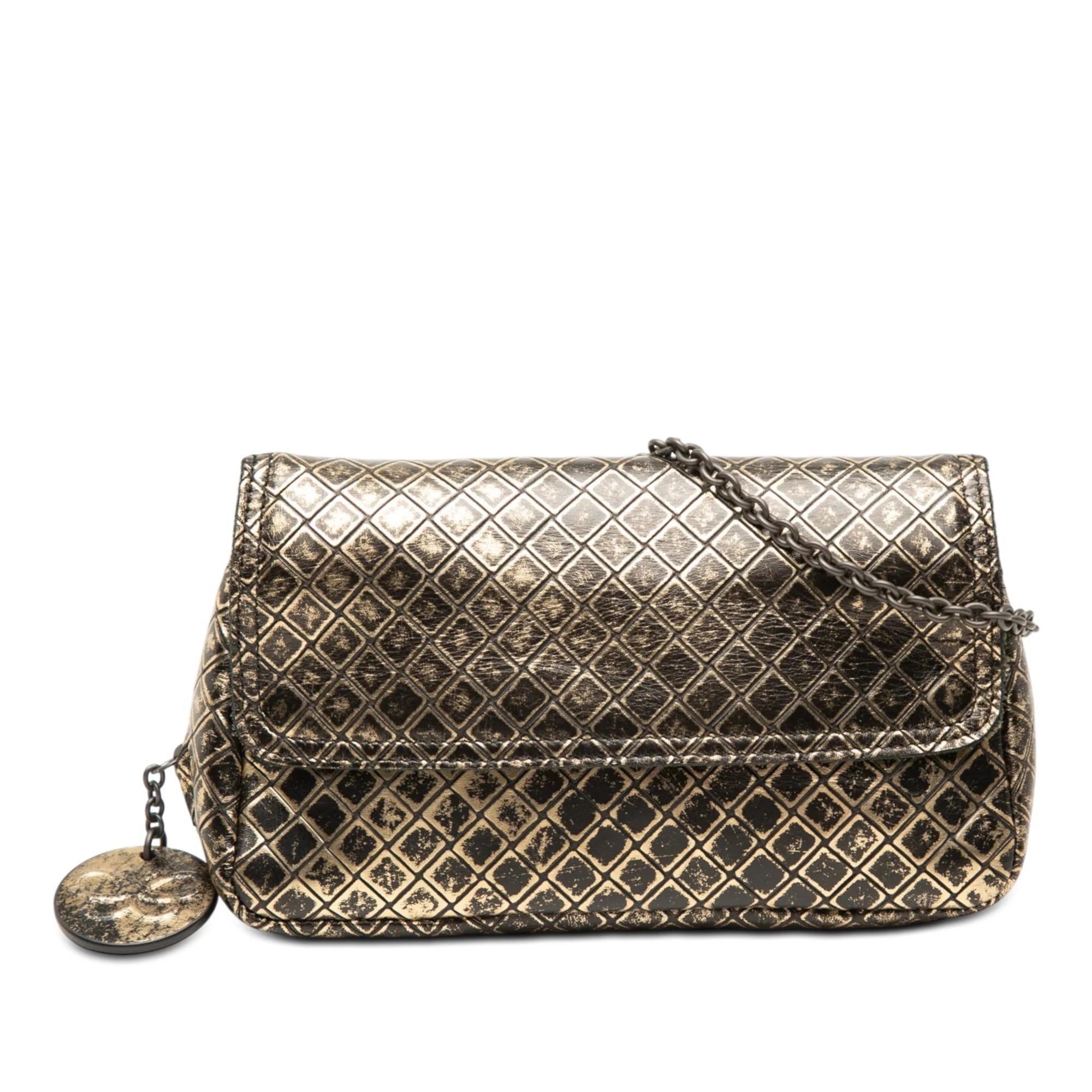 Veneta leather crossbody bag