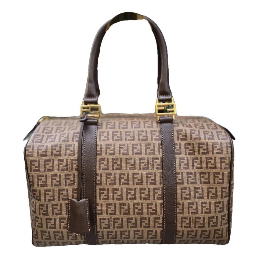Forever Bauletto leather handbag