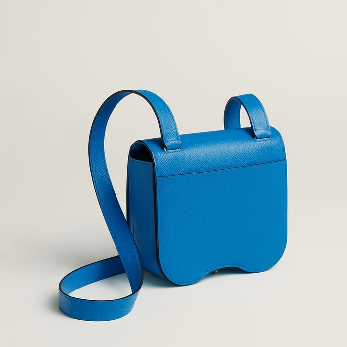 Bleu Zanzibar Hermès Della Cavalleria Mini Bag II